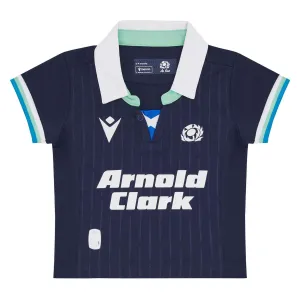 Macron Scotland Rugby Baby Home Replica Shirt | Navy | 2024/25