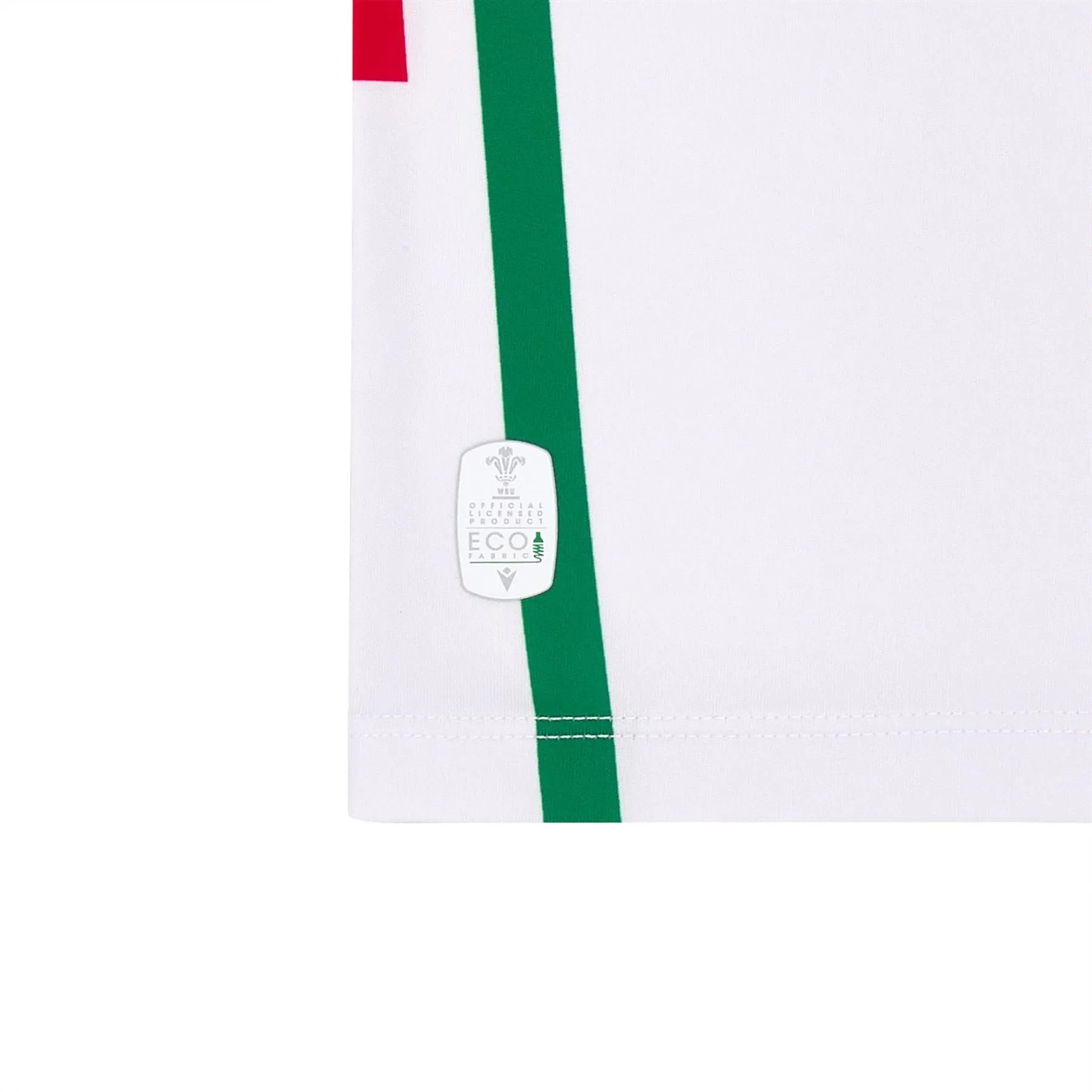 Macron Wales Rugby Baby Alternate Replica Mini Kit | White | 2024/25