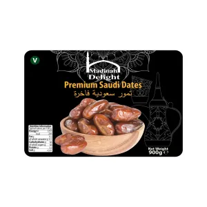 Madinah Delight Premium Saudi Dates 900g