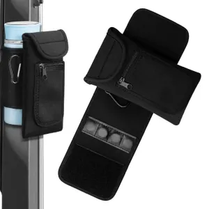 Magnetic Water Bottle Bag Portable Gym Bottle Pouch with Phone Holder Connect fitness equipment Essential fitness accessories