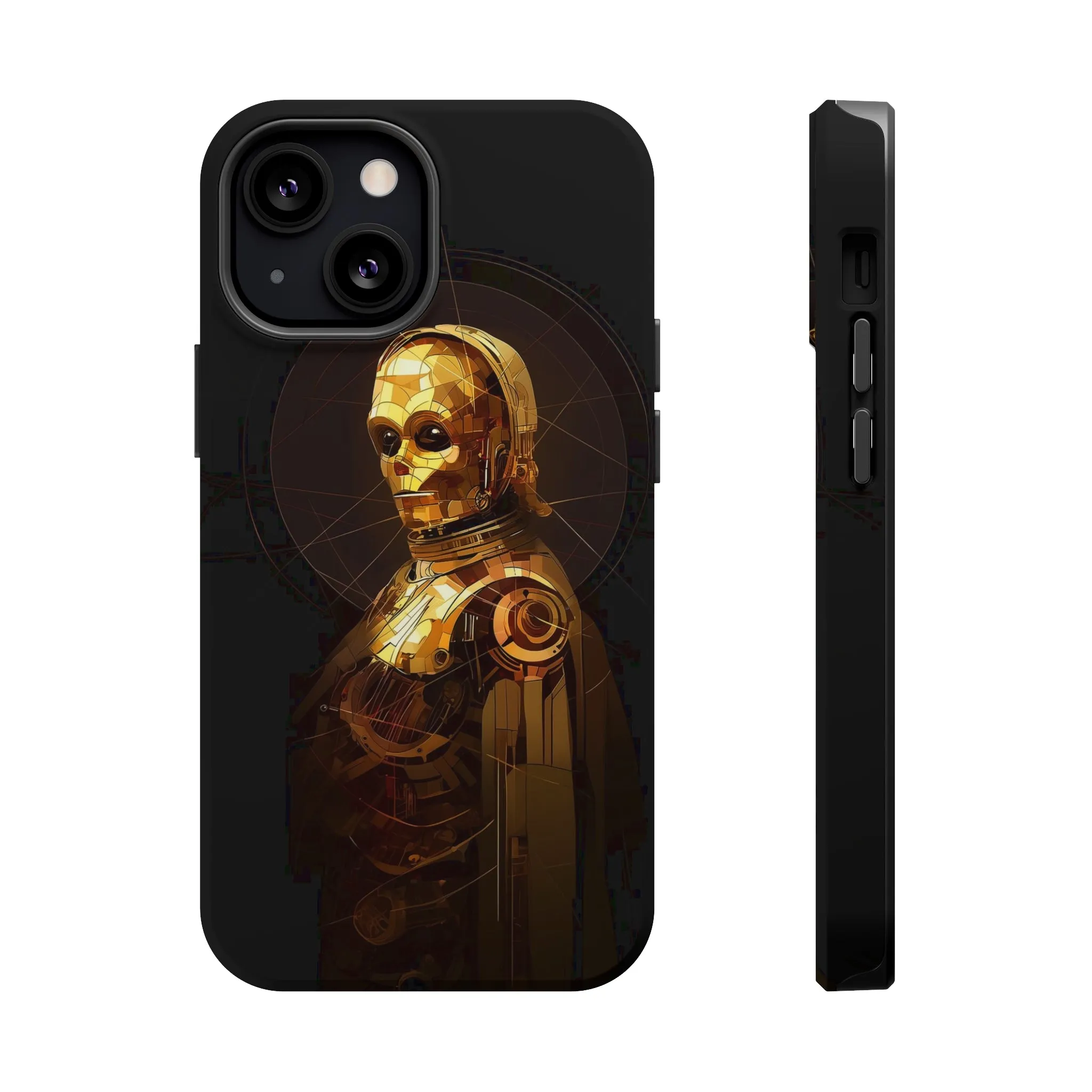 MagSafe Tough iPhone Case - C3P0 Diagrammatic drawing