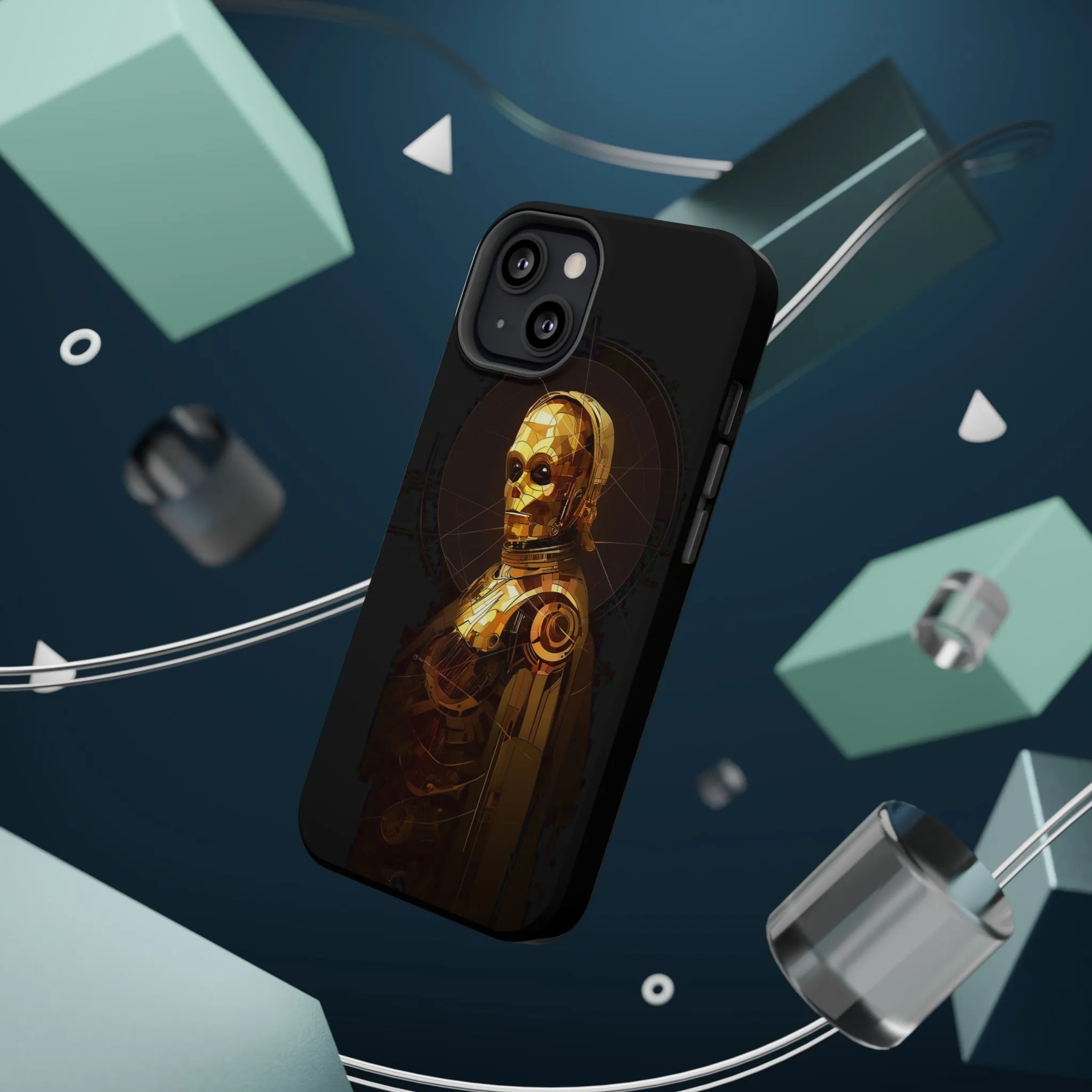 MagSafe Tough iPhone Case - C3P0 Diagrammatic drawing