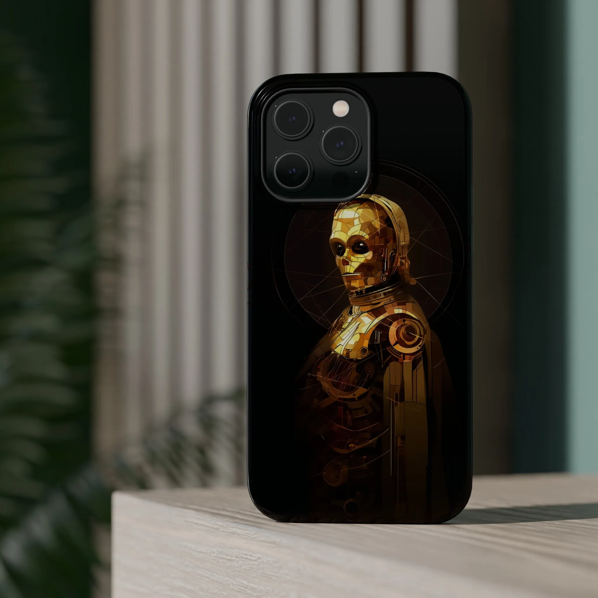 MagSafe Tough iPhone Case - C3P0 Diagrammatic drawing