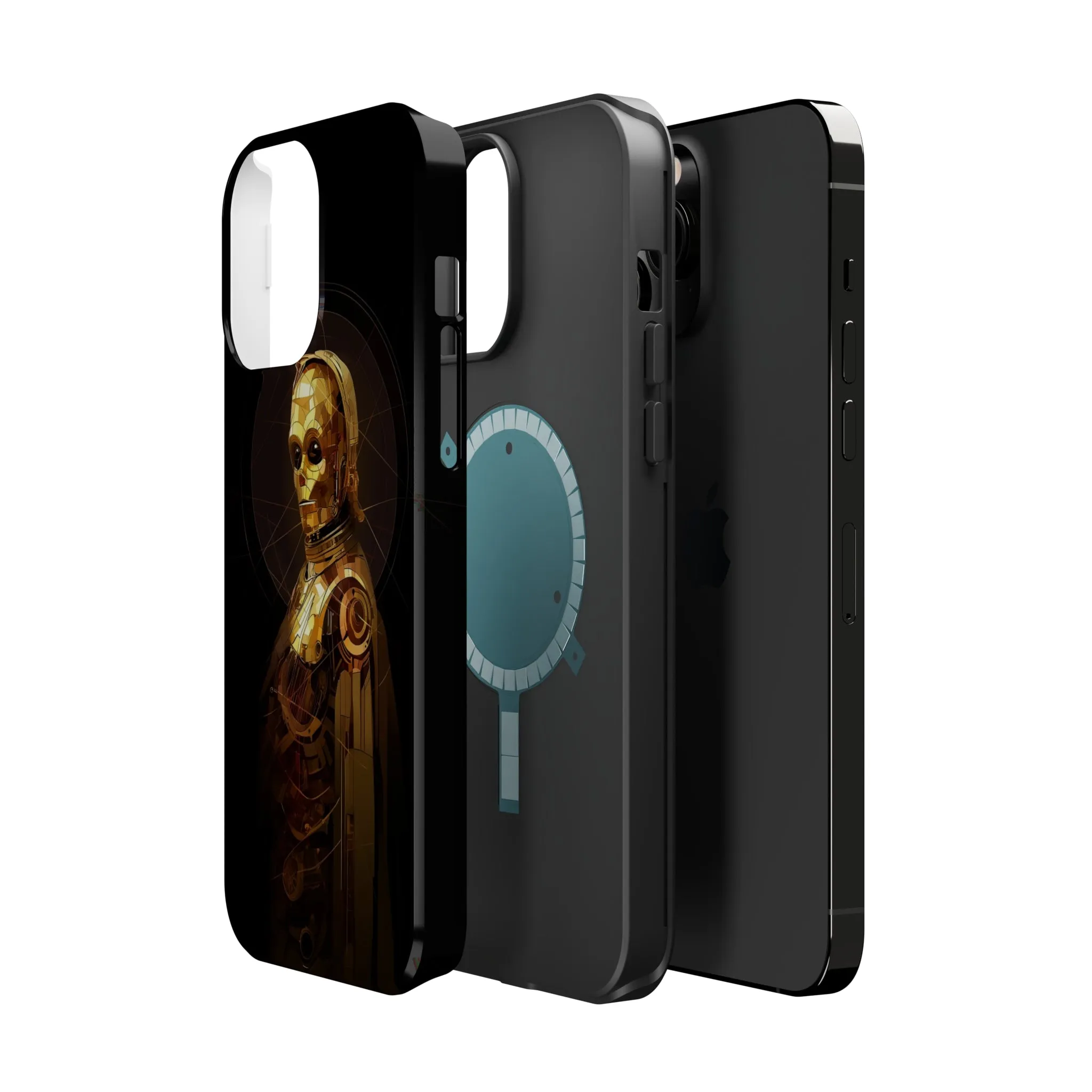 MagSafe Tough iPhone Case - C3P0 Diagrammatic drawing
