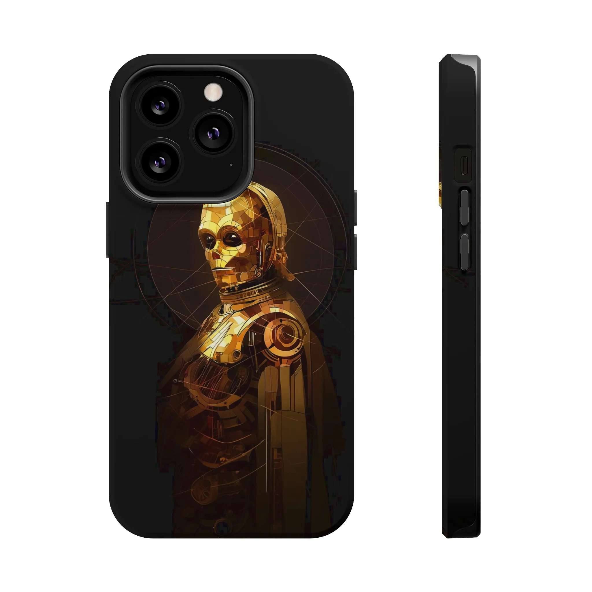 MagSafe Tough iPhone Case - C3P0 Diagrammatic drawing