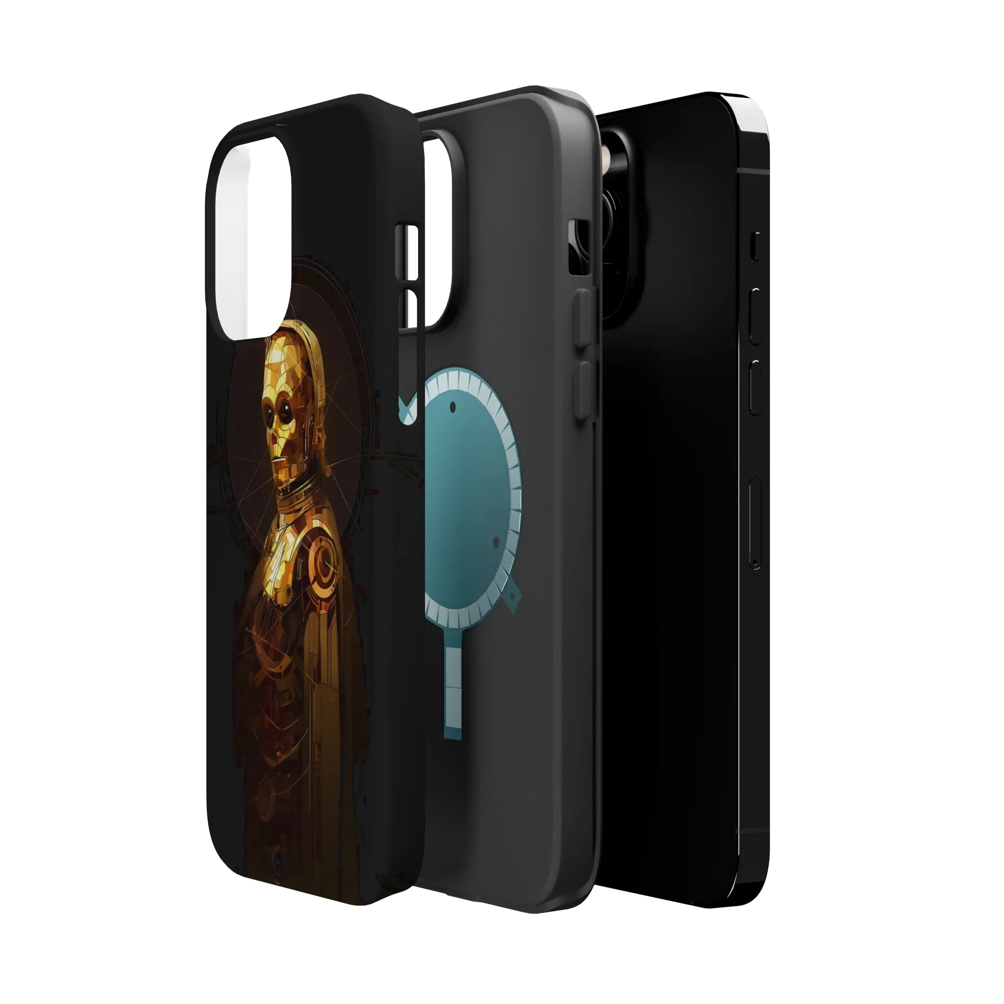 MagSafe Tough iPhone Case - C3P0 Diagrammatic drawing