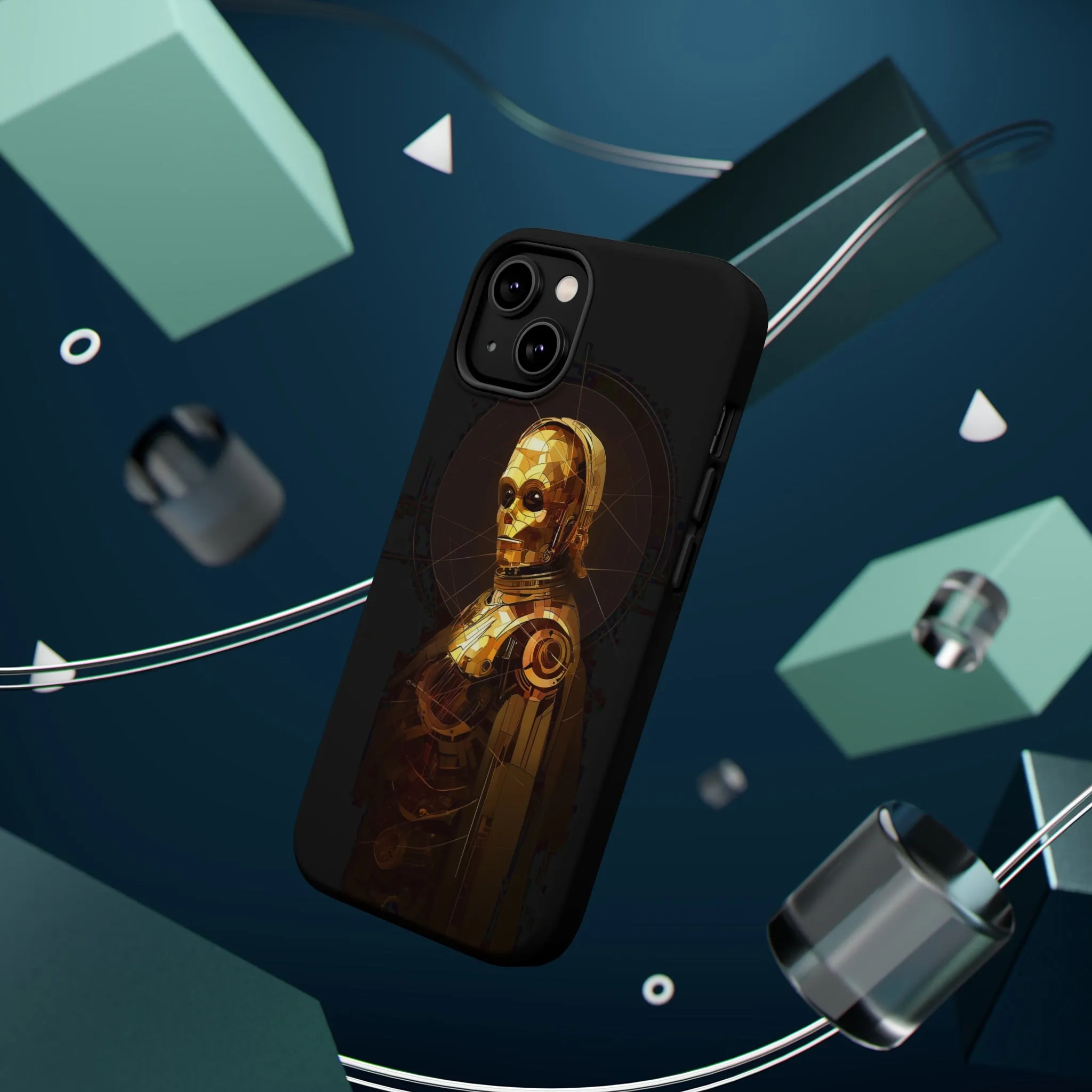 MagSafe Tough iPhone Case - C3P0 Diagrammatic drawing