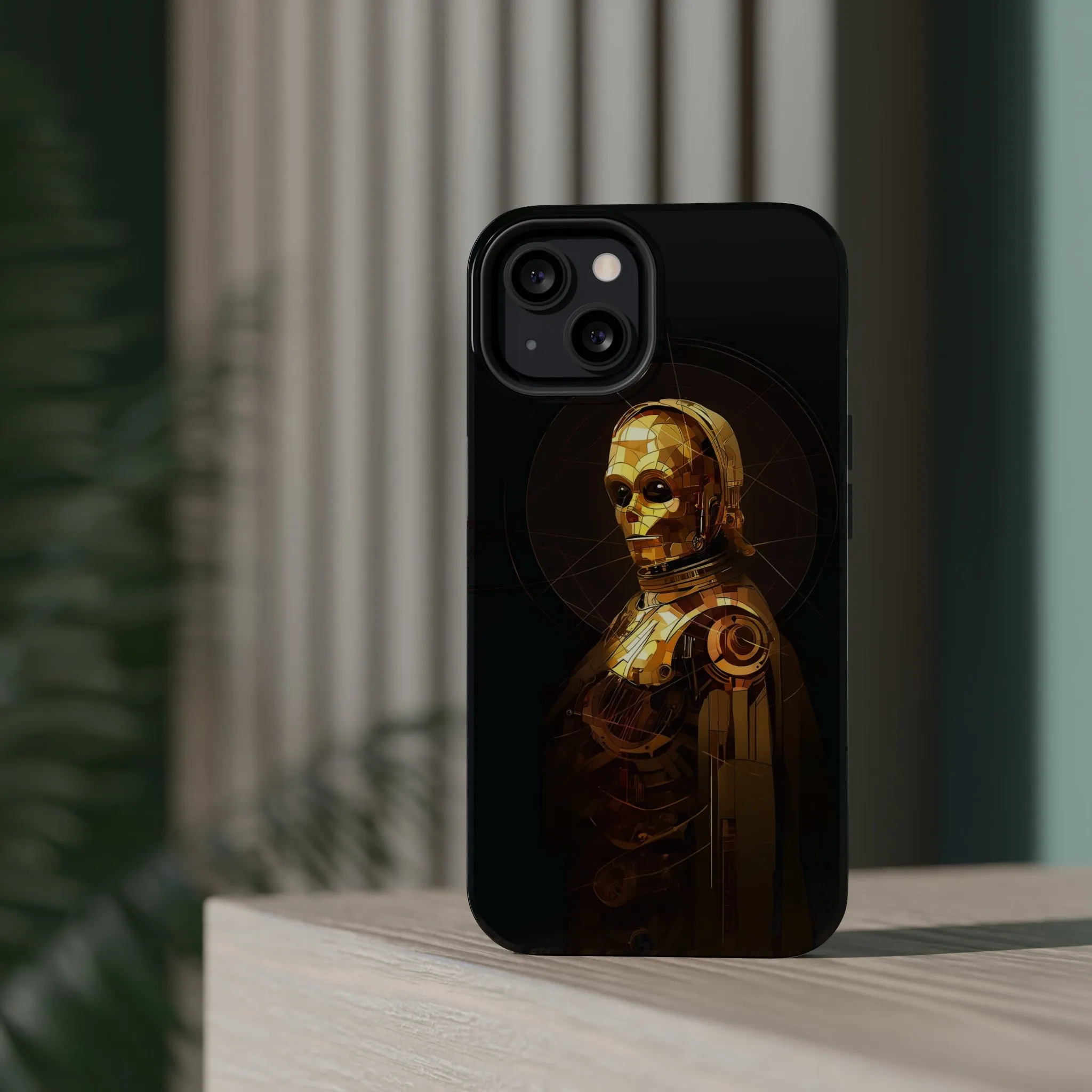 MagSafe Tough iPhone Case - C3P0 Diagrammatic drawing