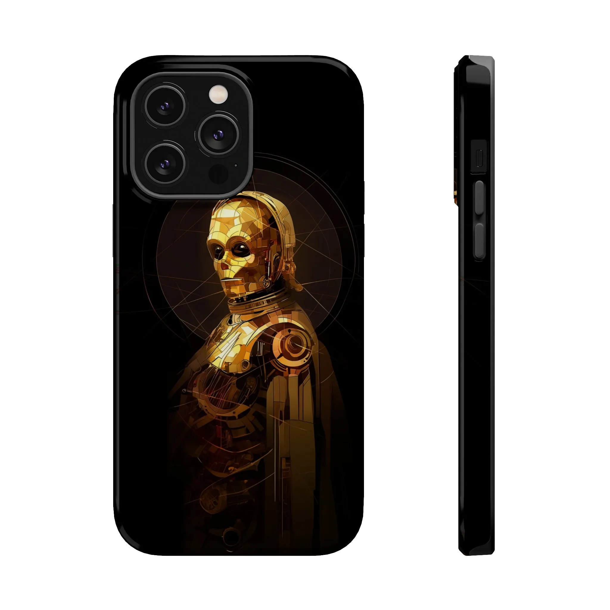 MagSafe Tough iPhone Case - C3P0 Diagrammatic drawing