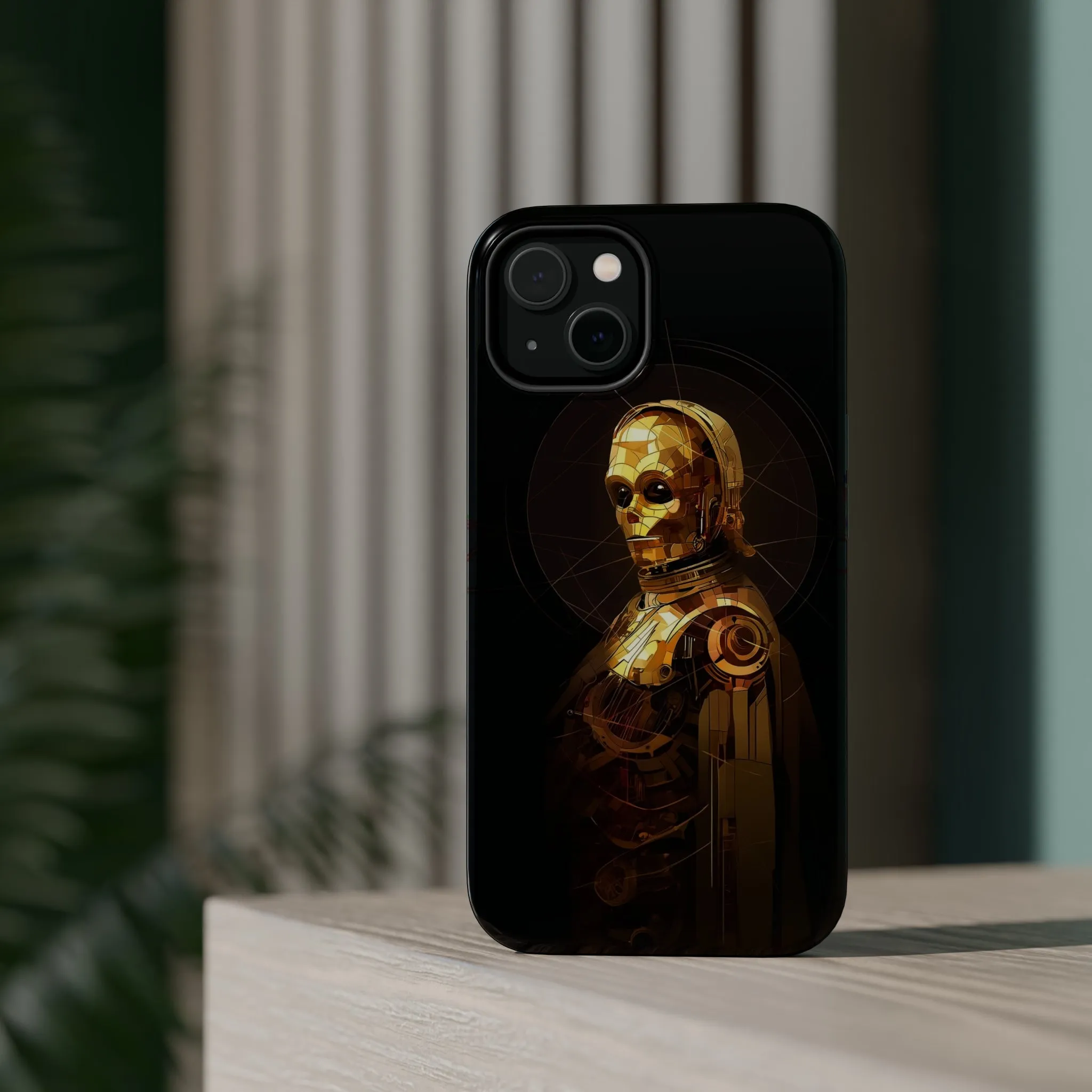 MagSafe Tough iPhone Case - C3P0 Diagrammatic drawing