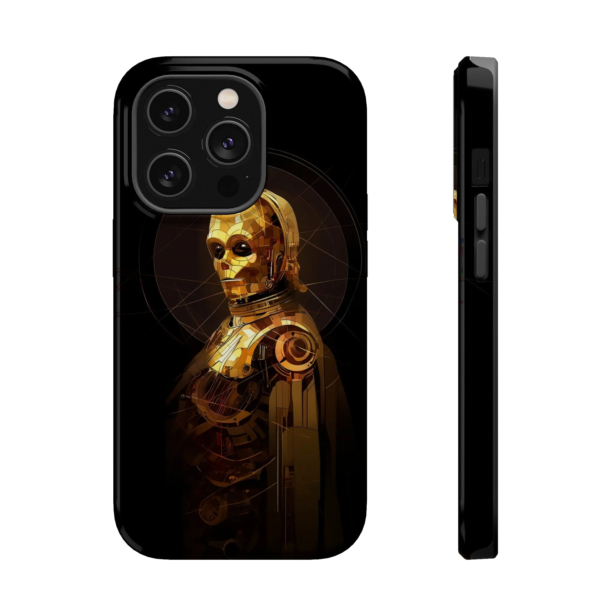 MagSafe Tough iPhone Case - C3P0 Diagrammatic drawing