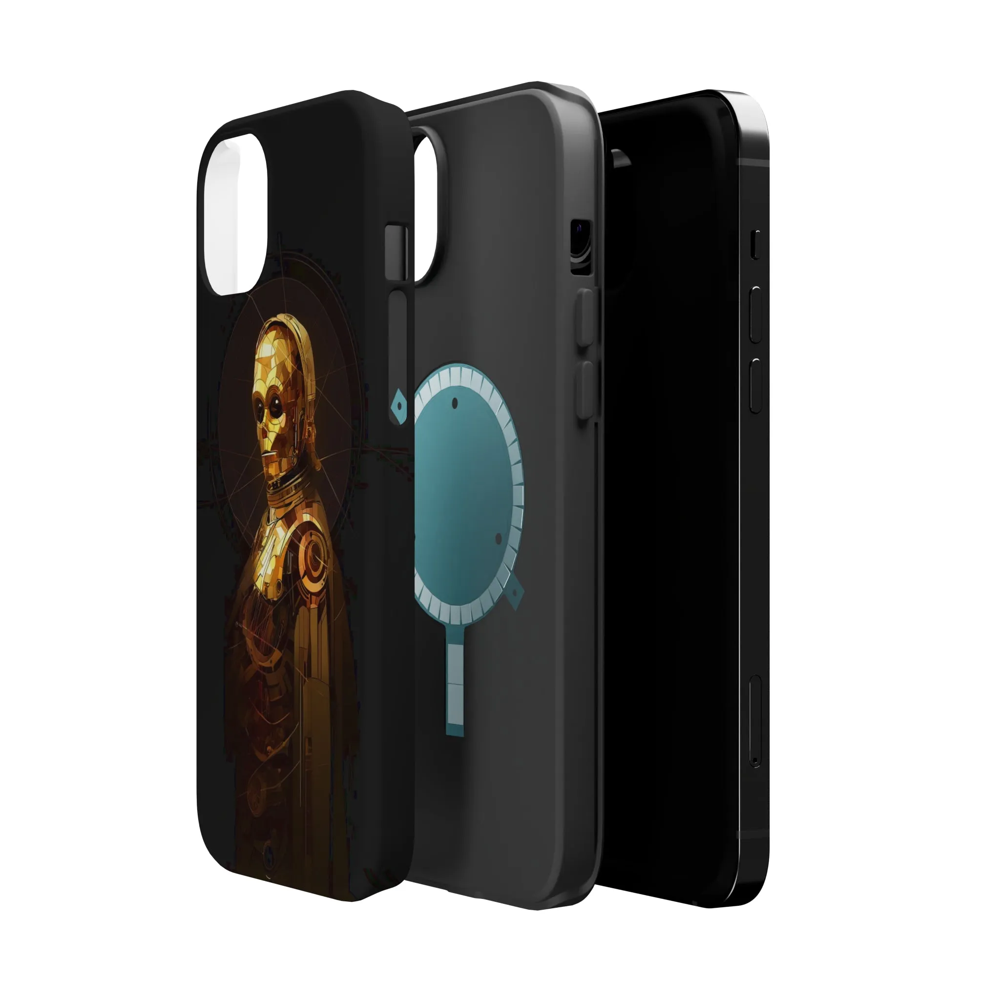 MagSafe Tough iPhone Case - C3P0 Diagrammatic drawing