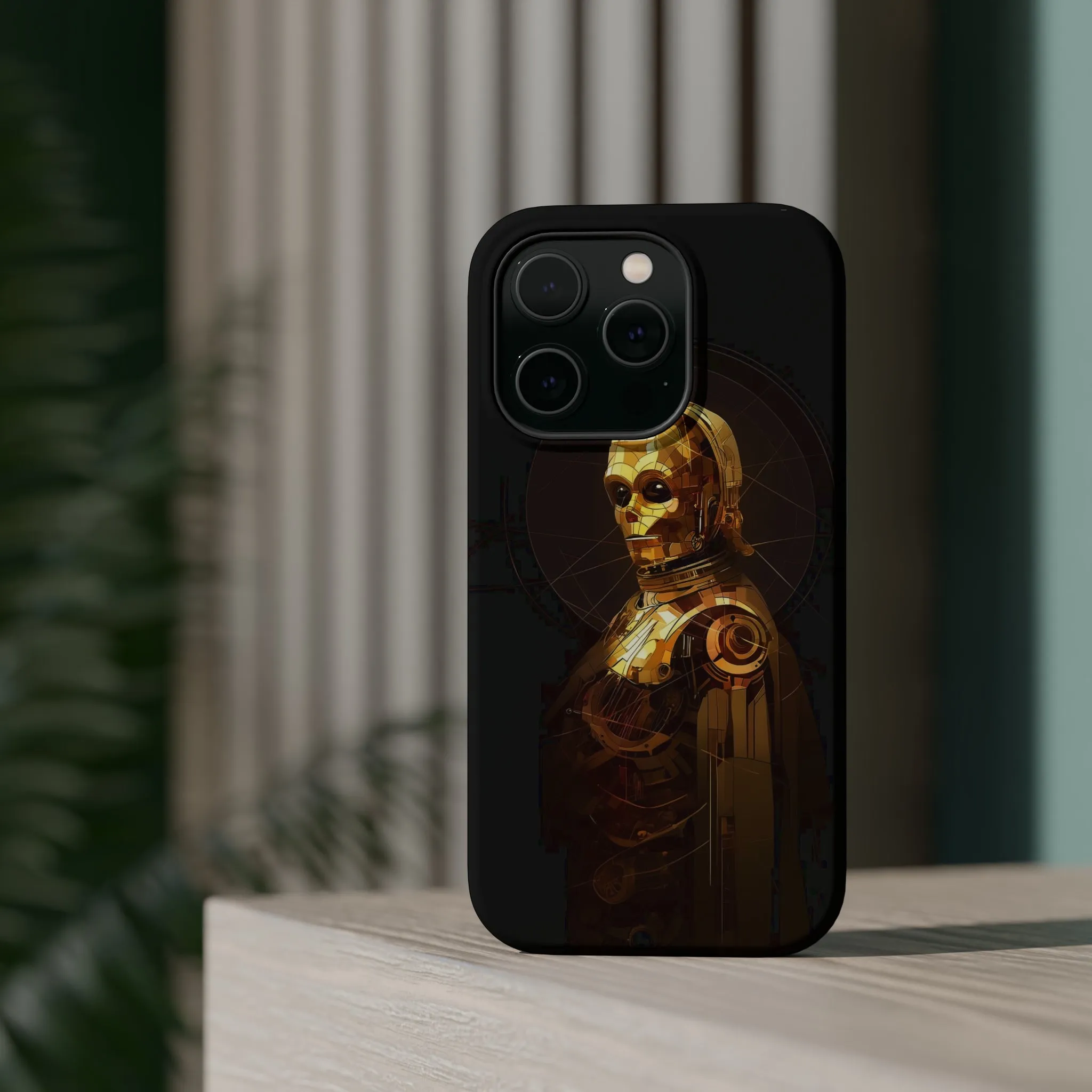 MagSafe Tough iPhone Case - C3P0 Diagrammatic drawing