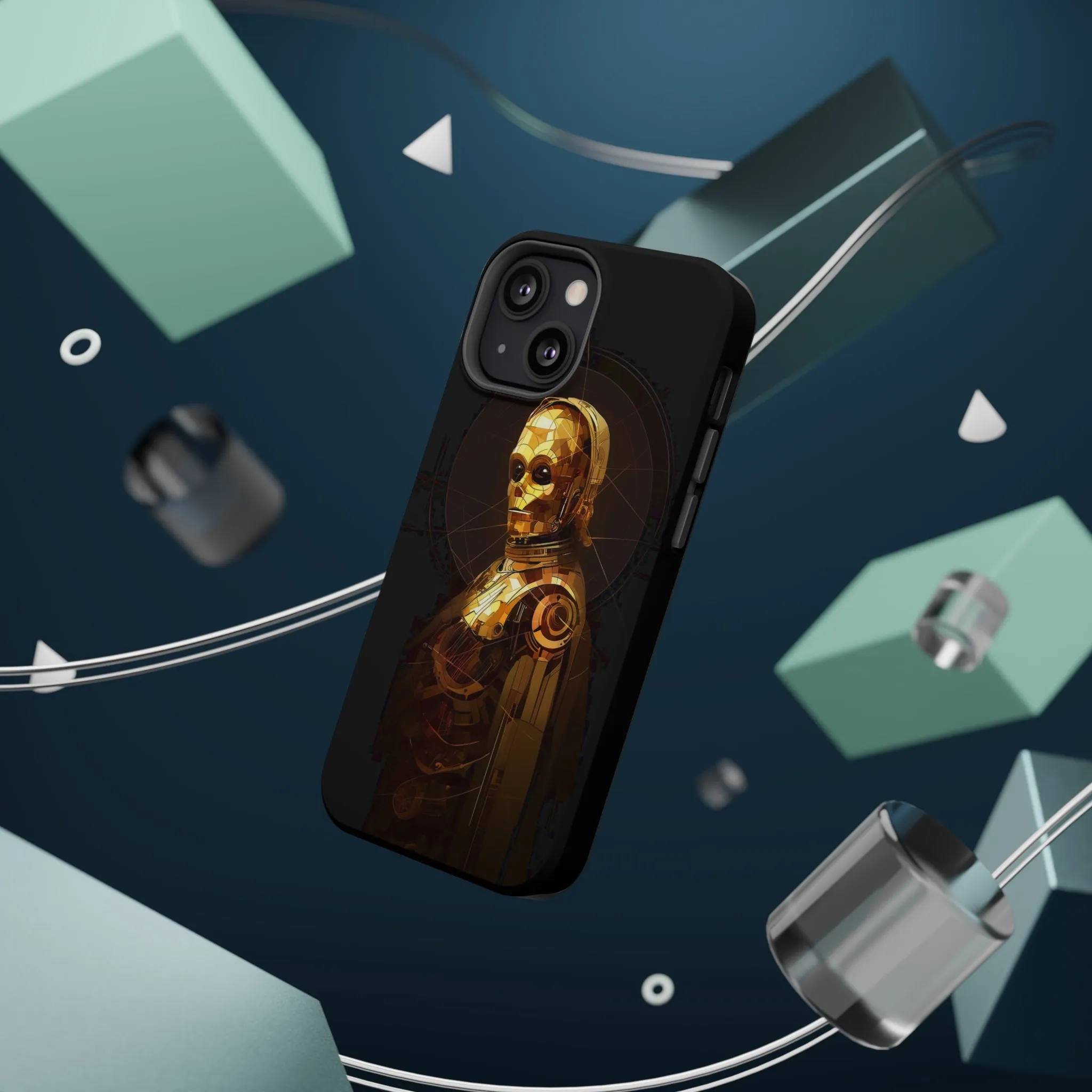 MagSafe Tough iPhone Case - C3P0 Diagrammatic drawing