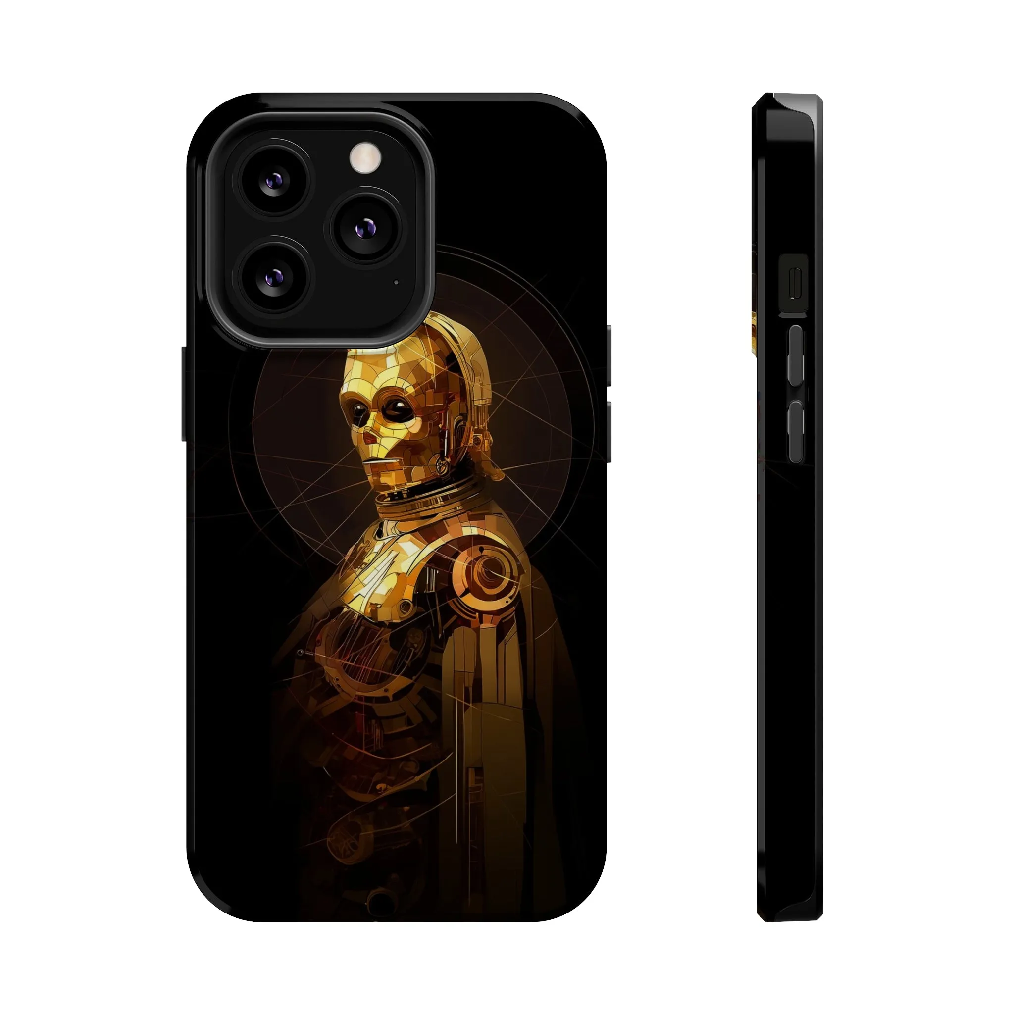 MagSafe Tough iPhone Case - C3P0 Diagrammatic drawing