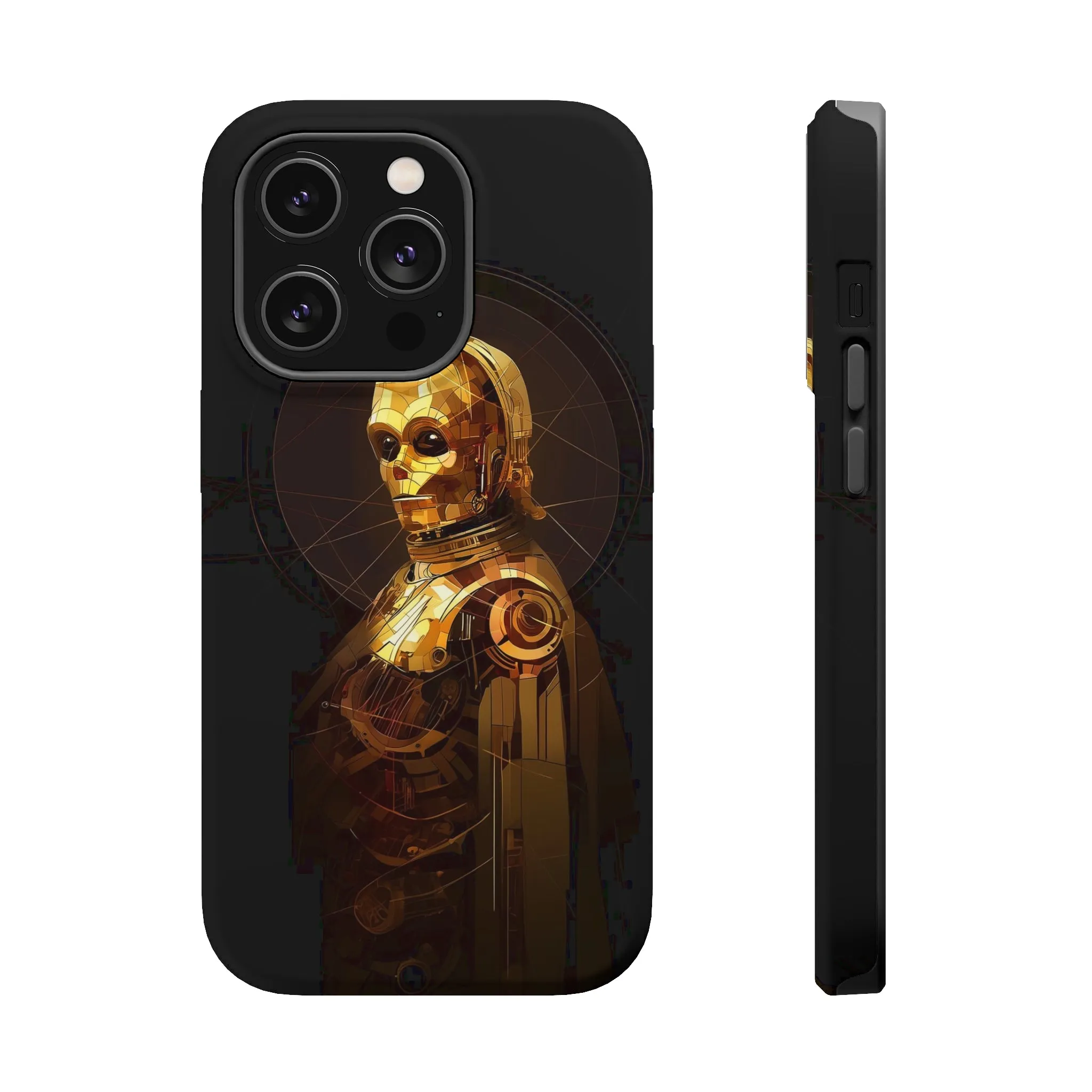MagSafe Tough iPhone Case - C3P0 Diagrammatic drawing