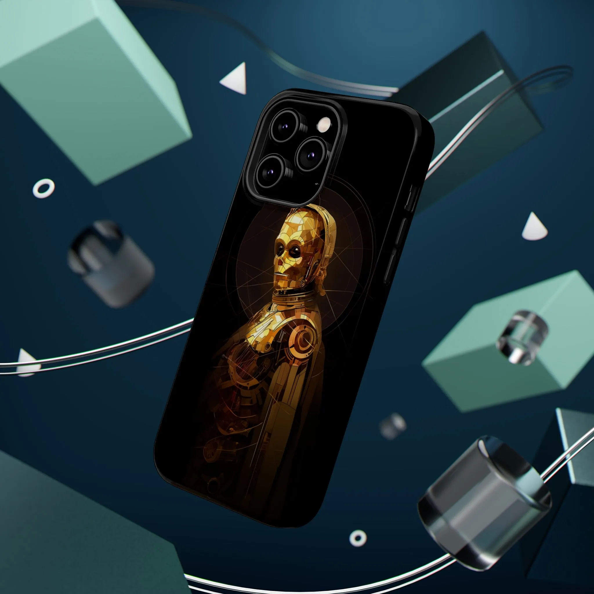 MagSafe Tough iPhone Case - C3P0 Diagrammatic drawing