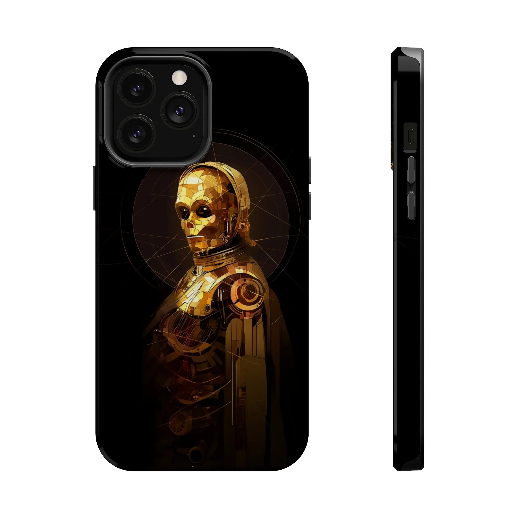 MagSafe Tough iPhone Case - C3P0 Diagrammatic drawing