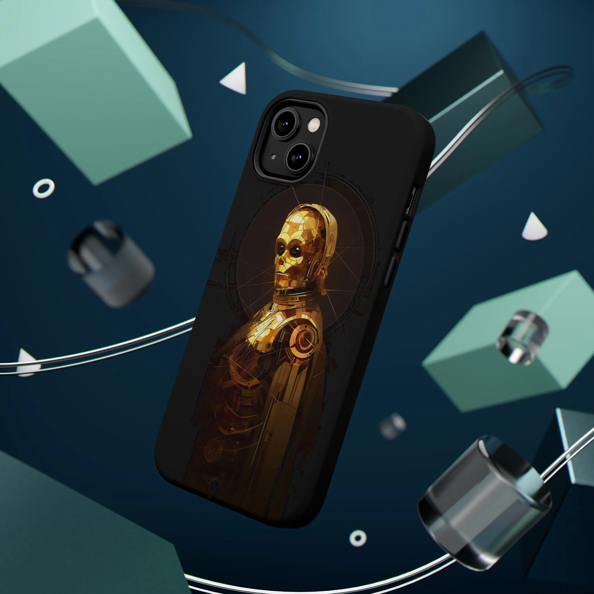MagSafe Tough iPhone Case - C3P0 Diagrammatic drawing