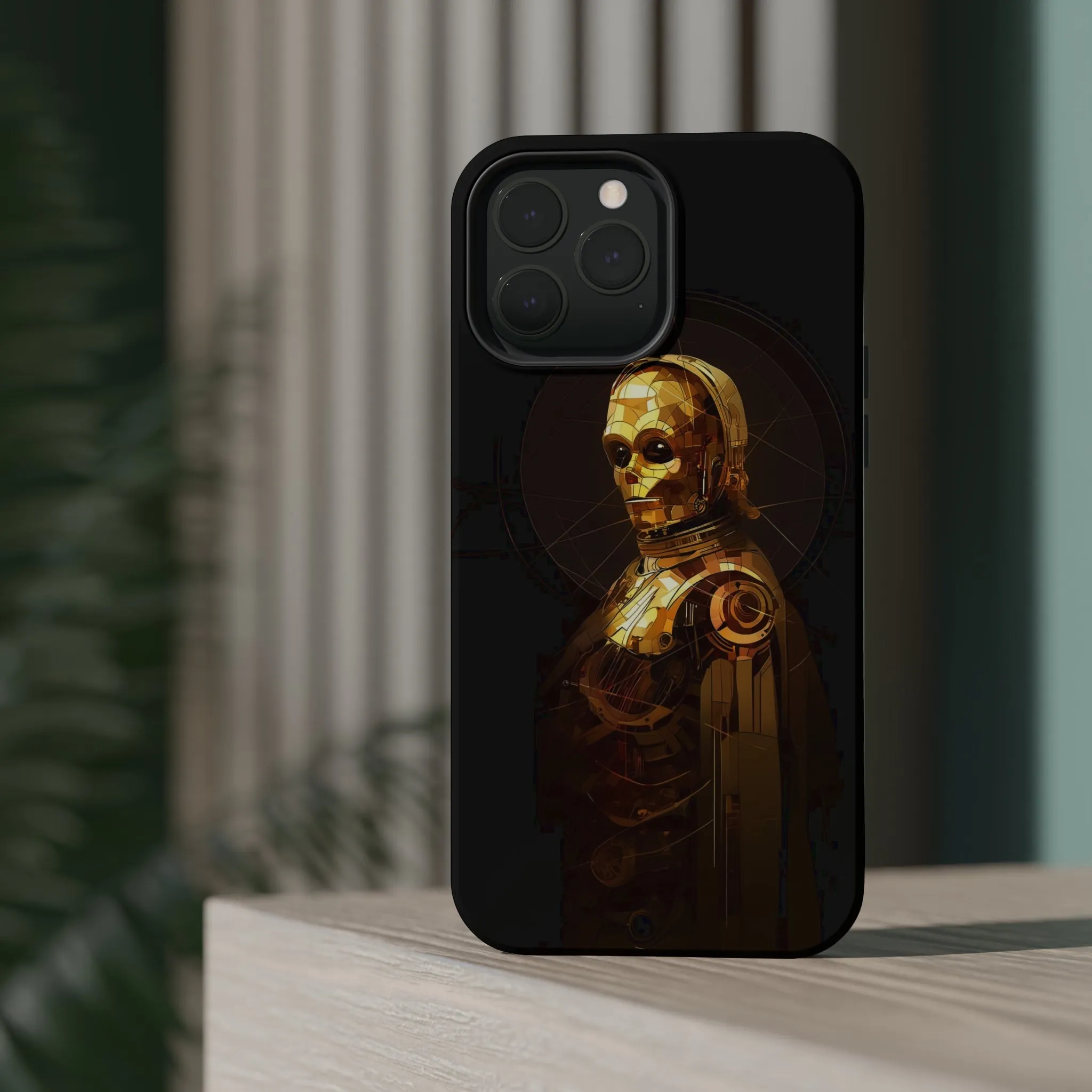MagSafe Tough iPhone Case - C3P0 Diagrammatic drawing