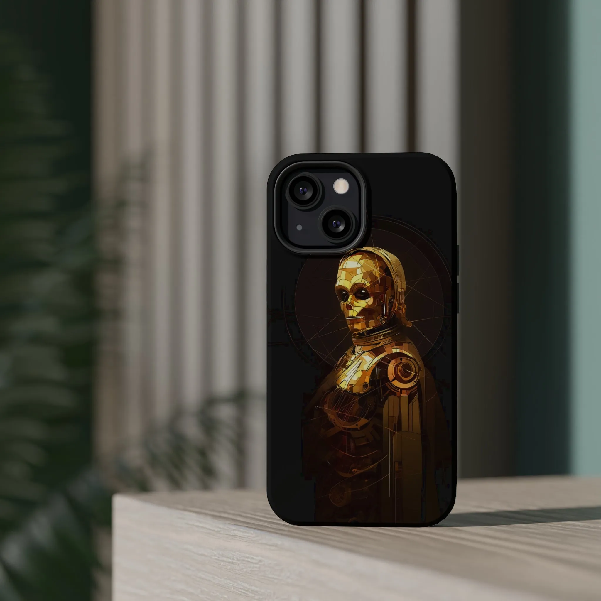 MagSafe Tough iPhone Case - C3P0 Diagrammatic drawing