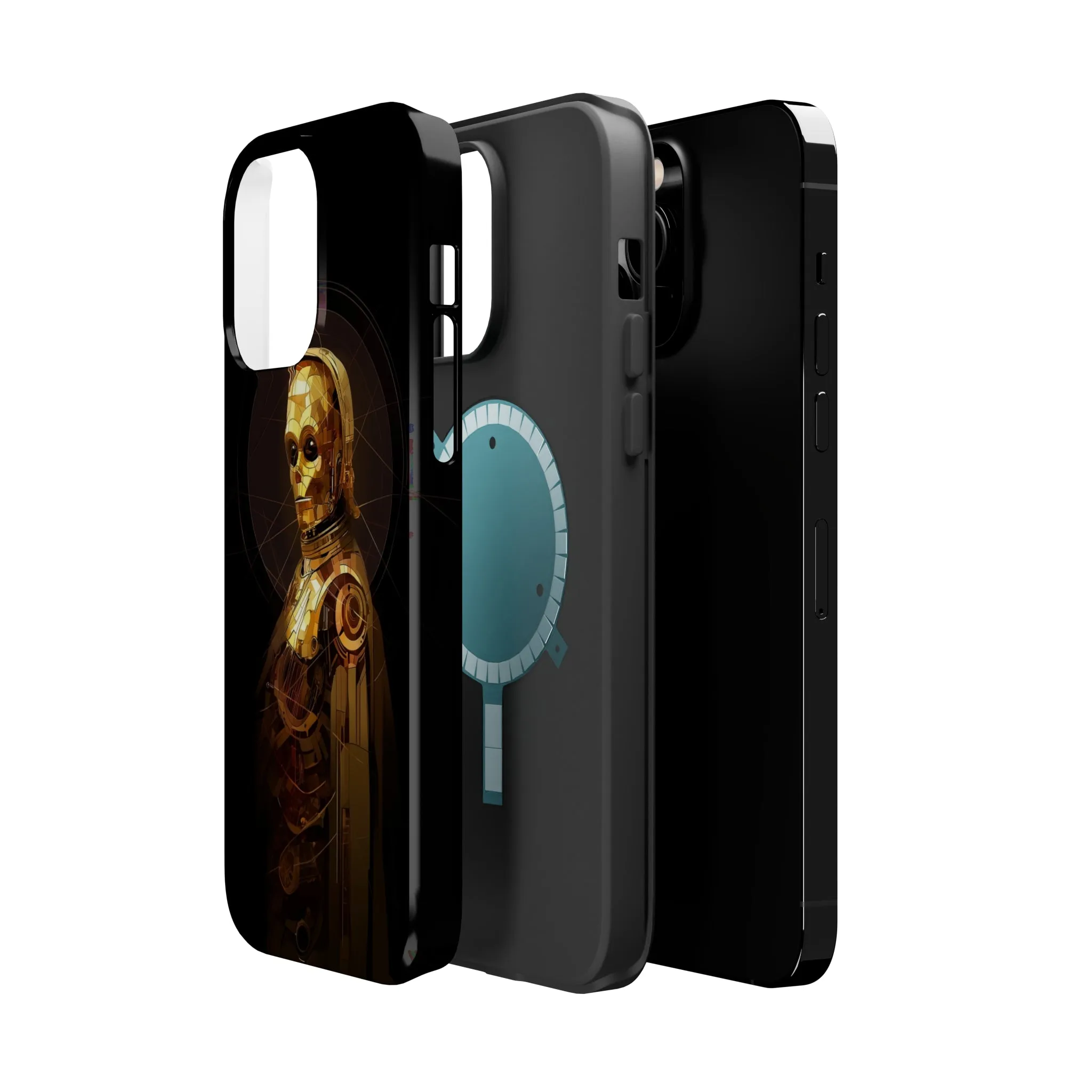 MagSafe Tough iPhone Case - C3P0 Diagrammatic drawing