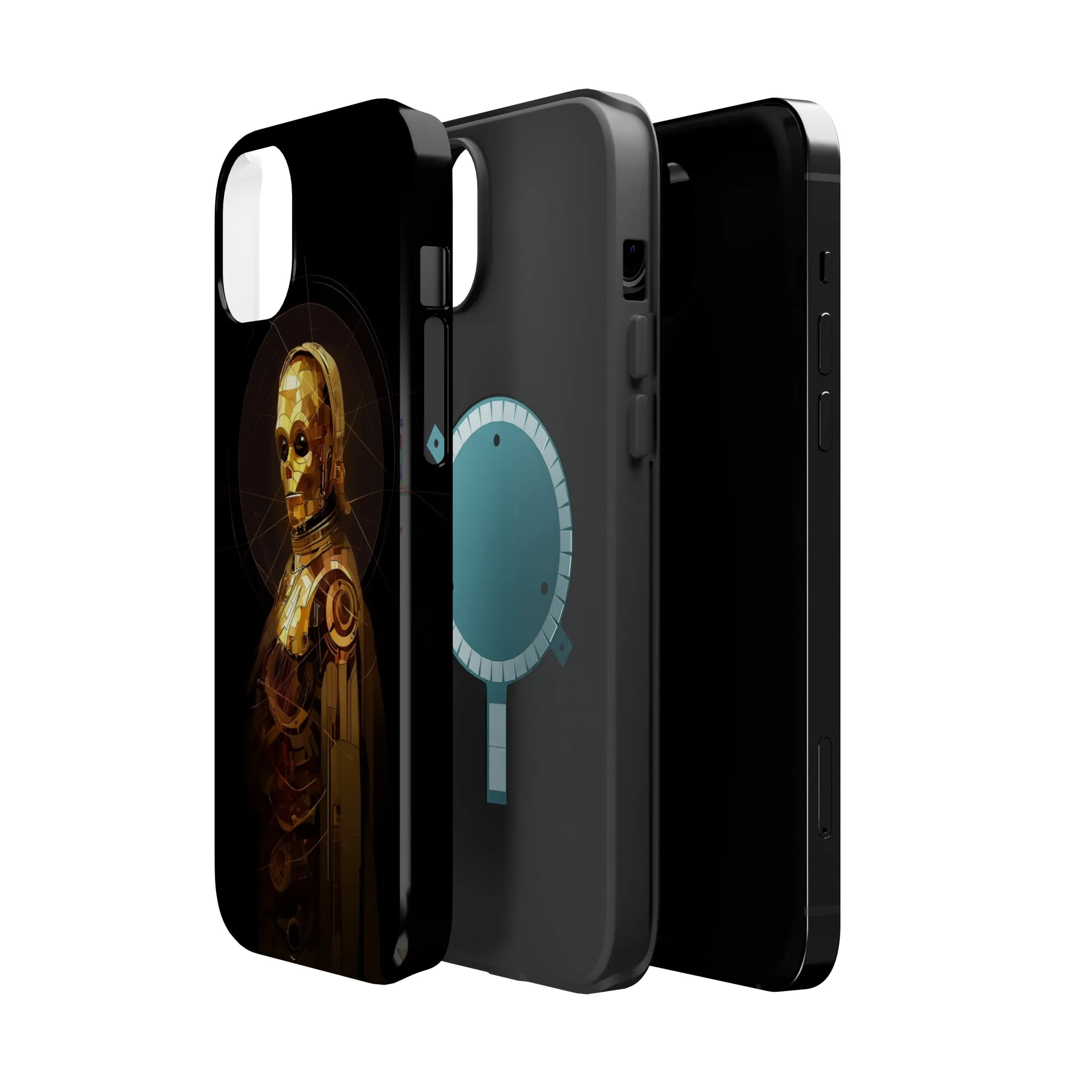 MagSafe Tough iPhone Case - C3P0 Diagrammatic drawing