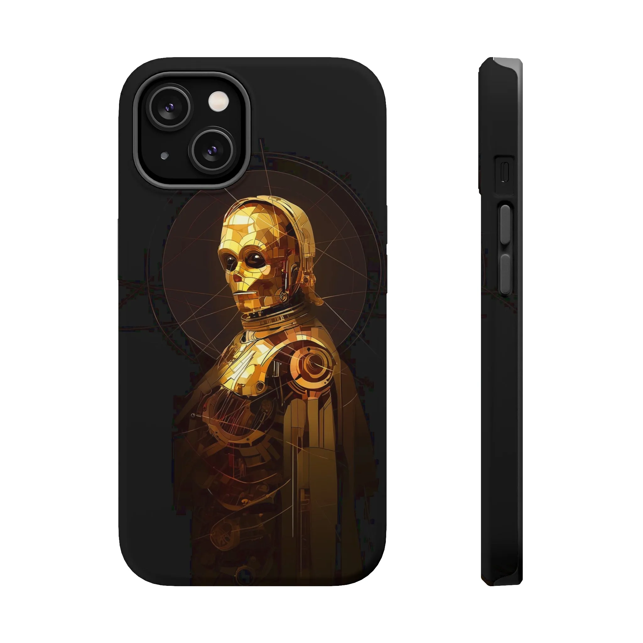 MagSafe Tough iPhone Case - C3P0 Diagrammatic drawing