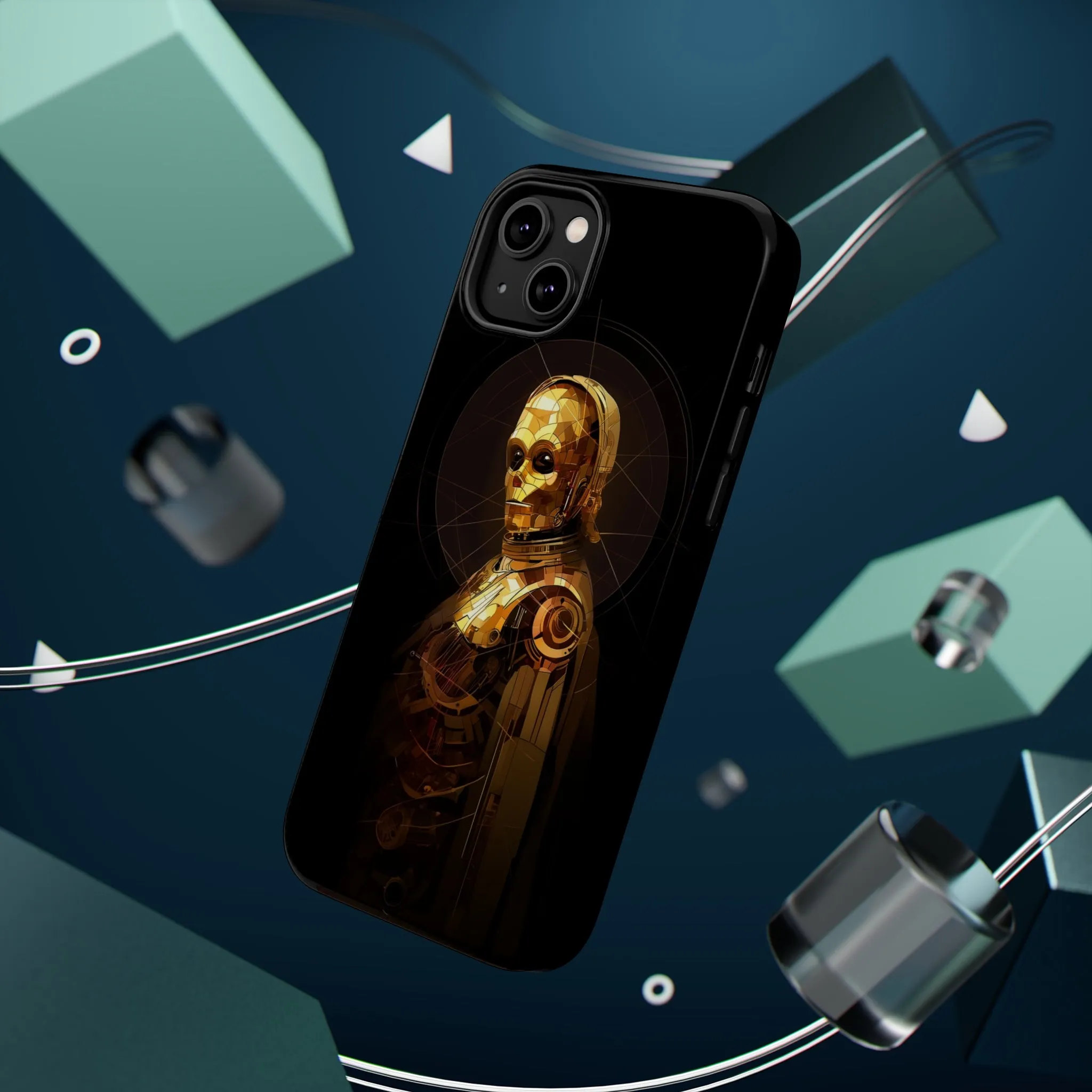 MagSafe Tough iPhone Case - C3P0 Diagrammatic drawing