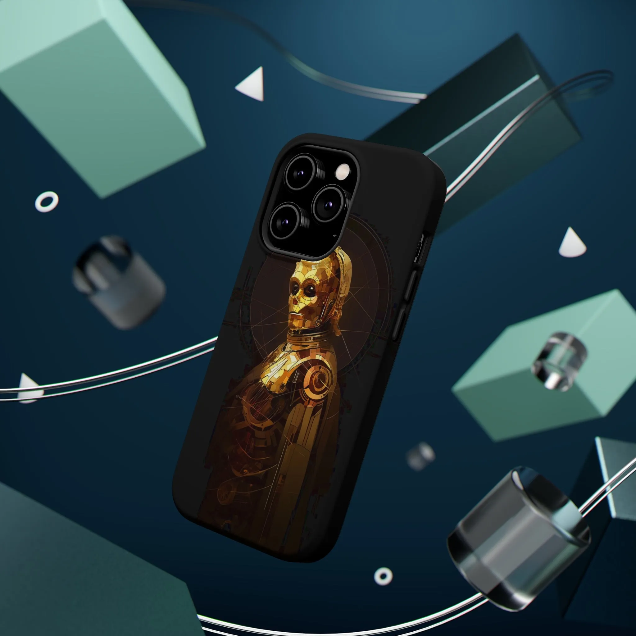 MagSafe Tough iPhone Case - C3P0 Diagrammatic drawing