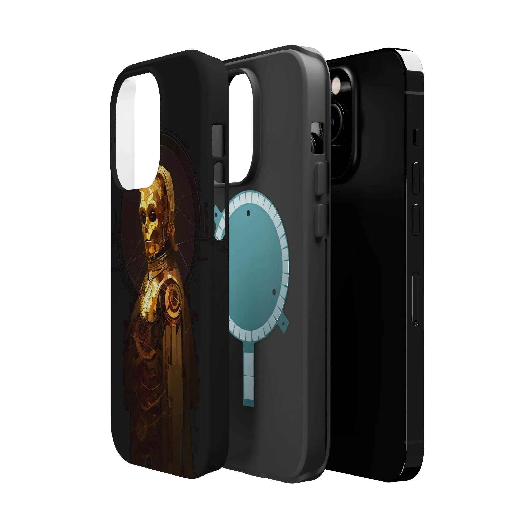 MagSafe Tough iPhone Case - C3P0 Diagrammatic drawing