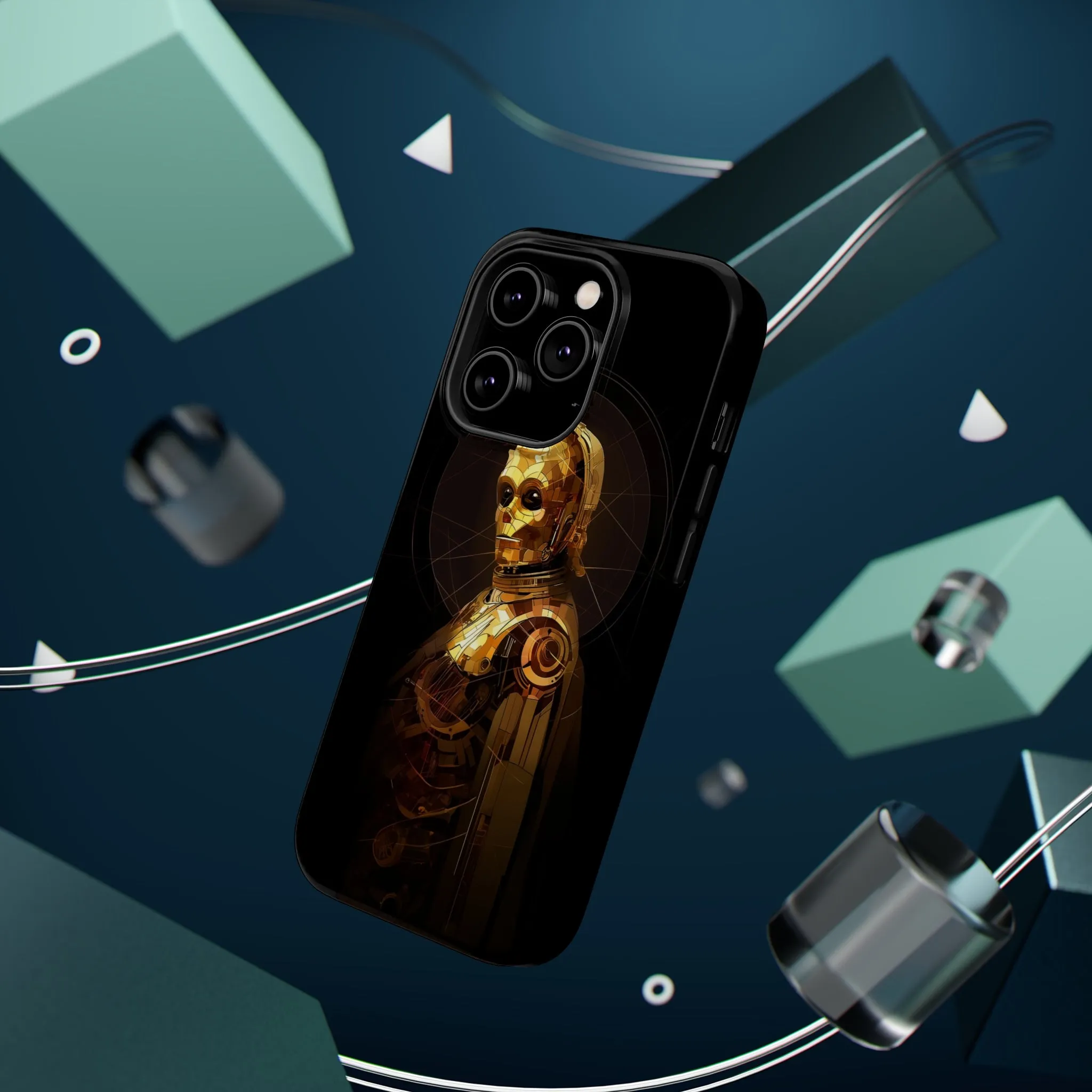 MagSafe Tough iPhone Case - C3P0 Diagrammatic drawing