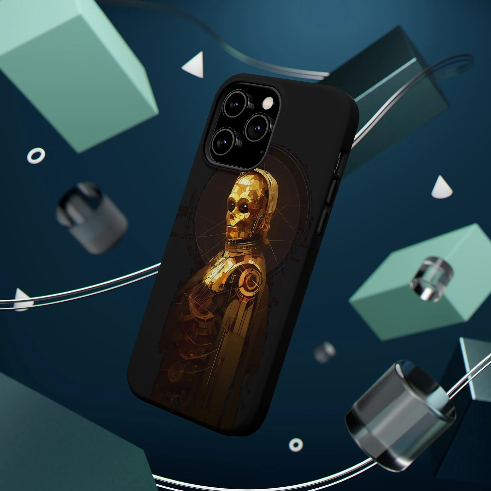 MagSafe Tough iPhone Case - C3P0 Diagrammatic drawing