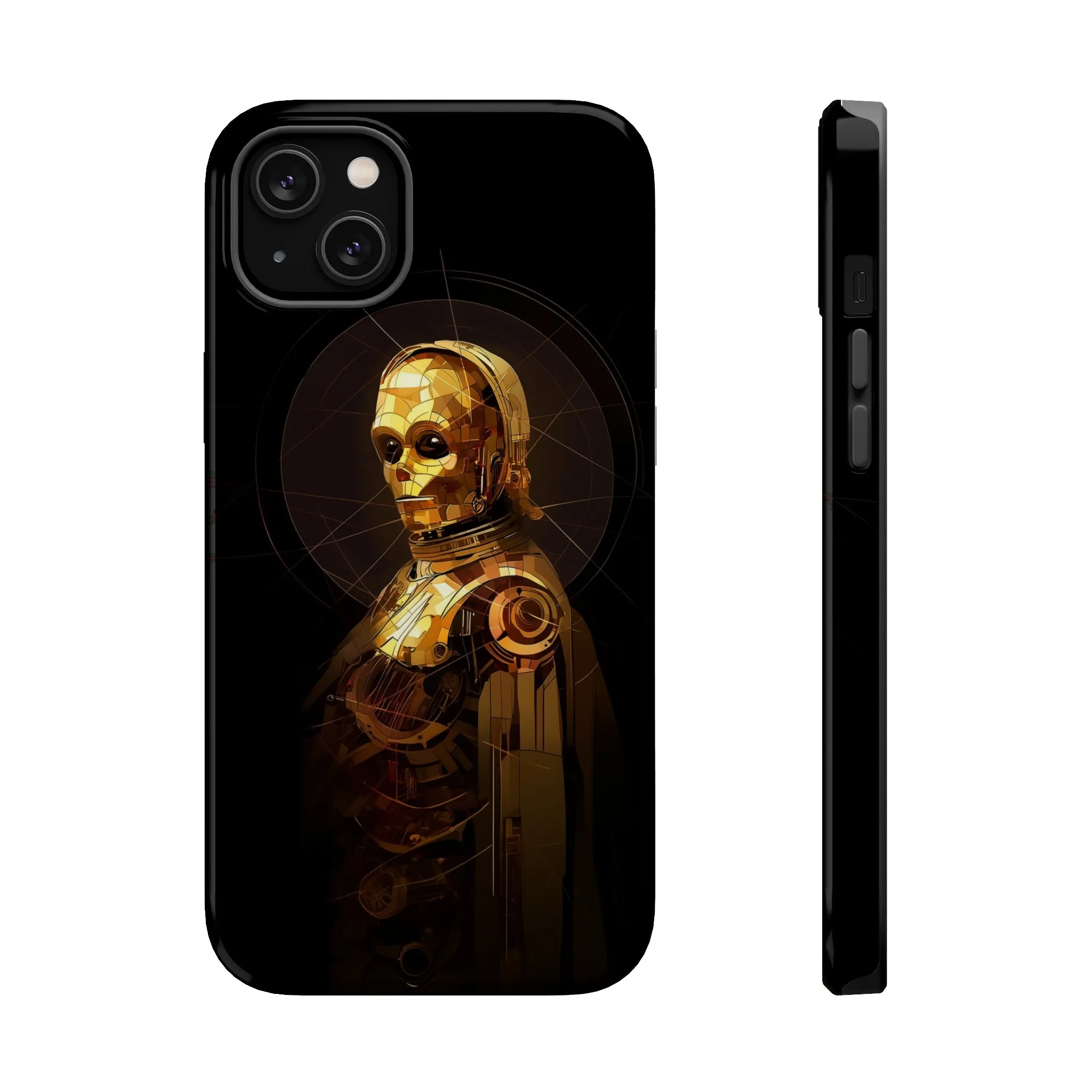 MagSafe Tough iPhone Case - C3P0 Diagrammatic drawing