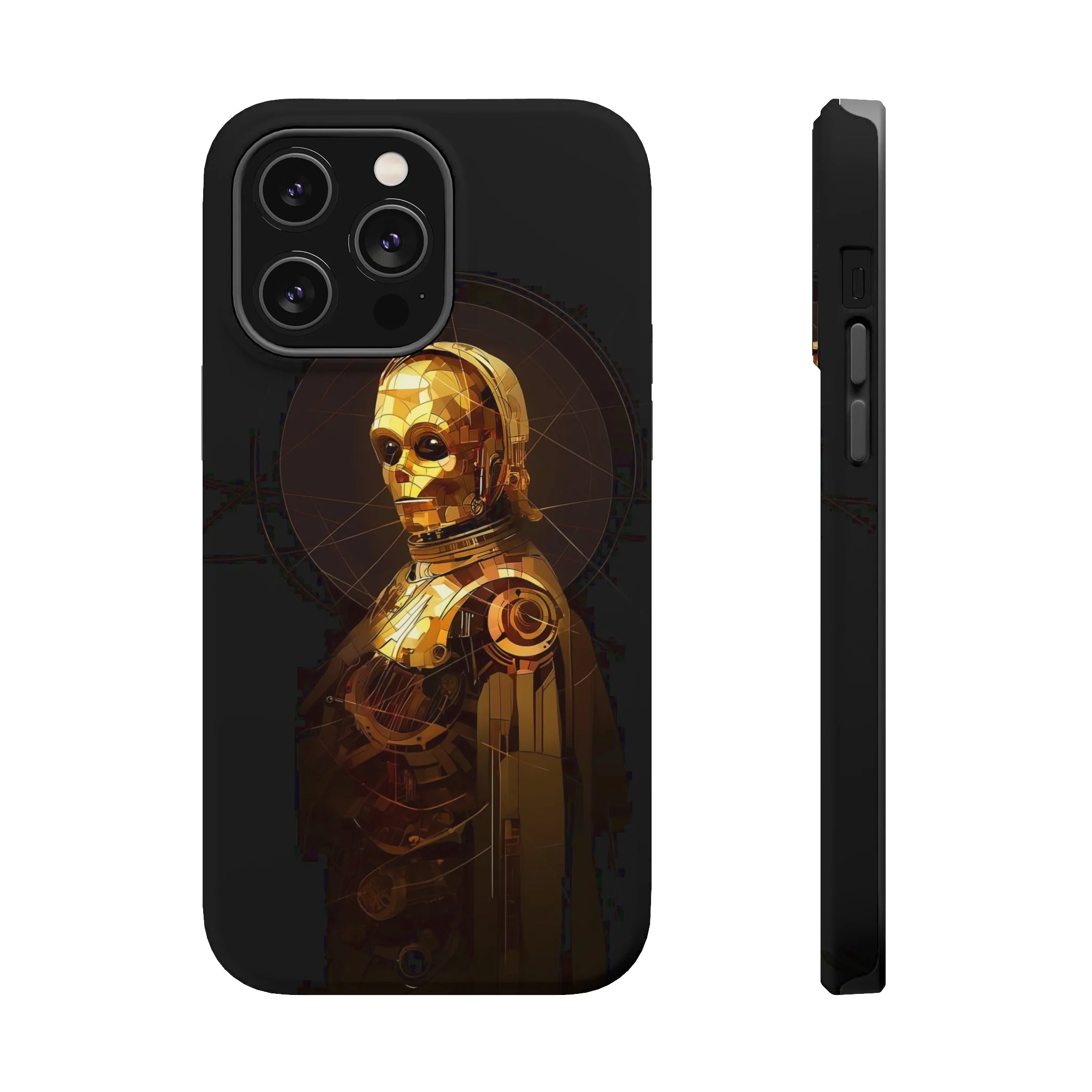 MagSafe Tough iPhone Case - C3P0 Diagrammatic drawing