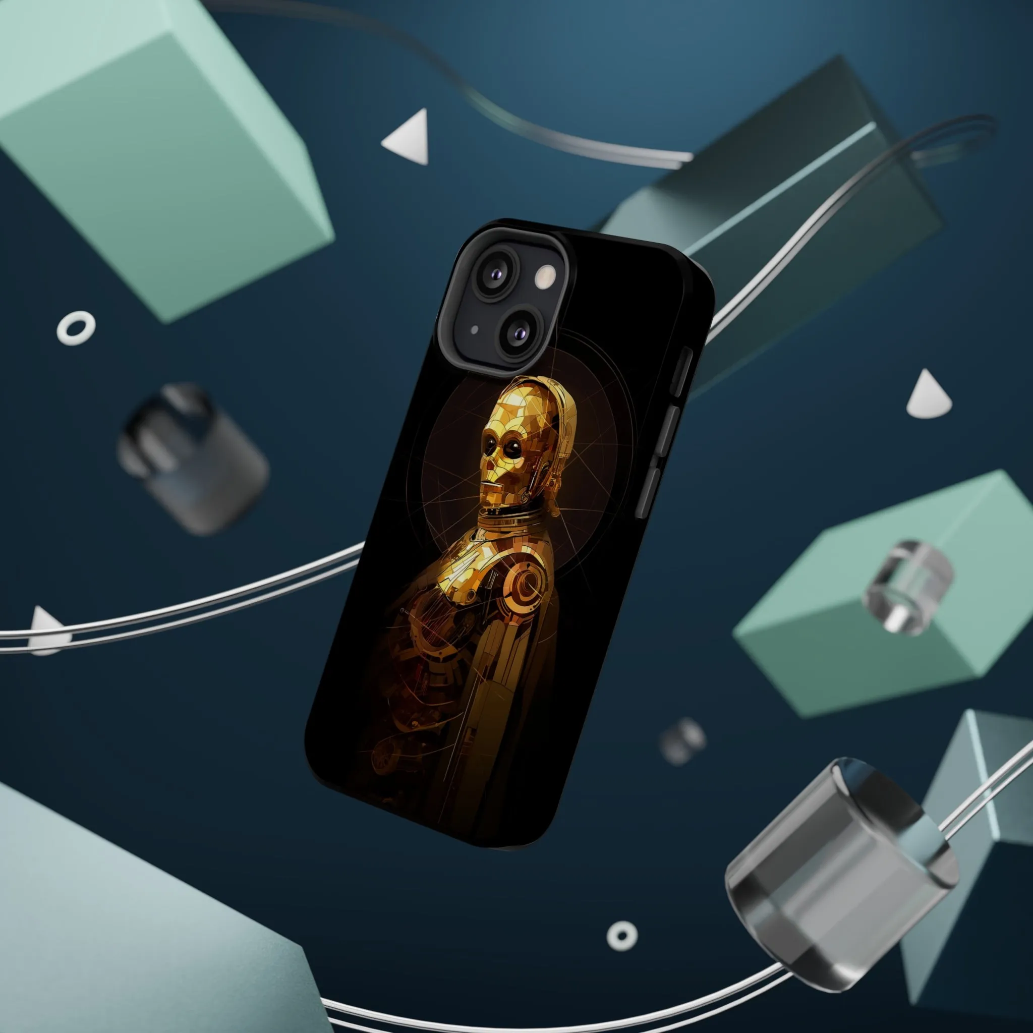 MagSafe Tough iPhone Case - C3P0 Diagrammatic drawing