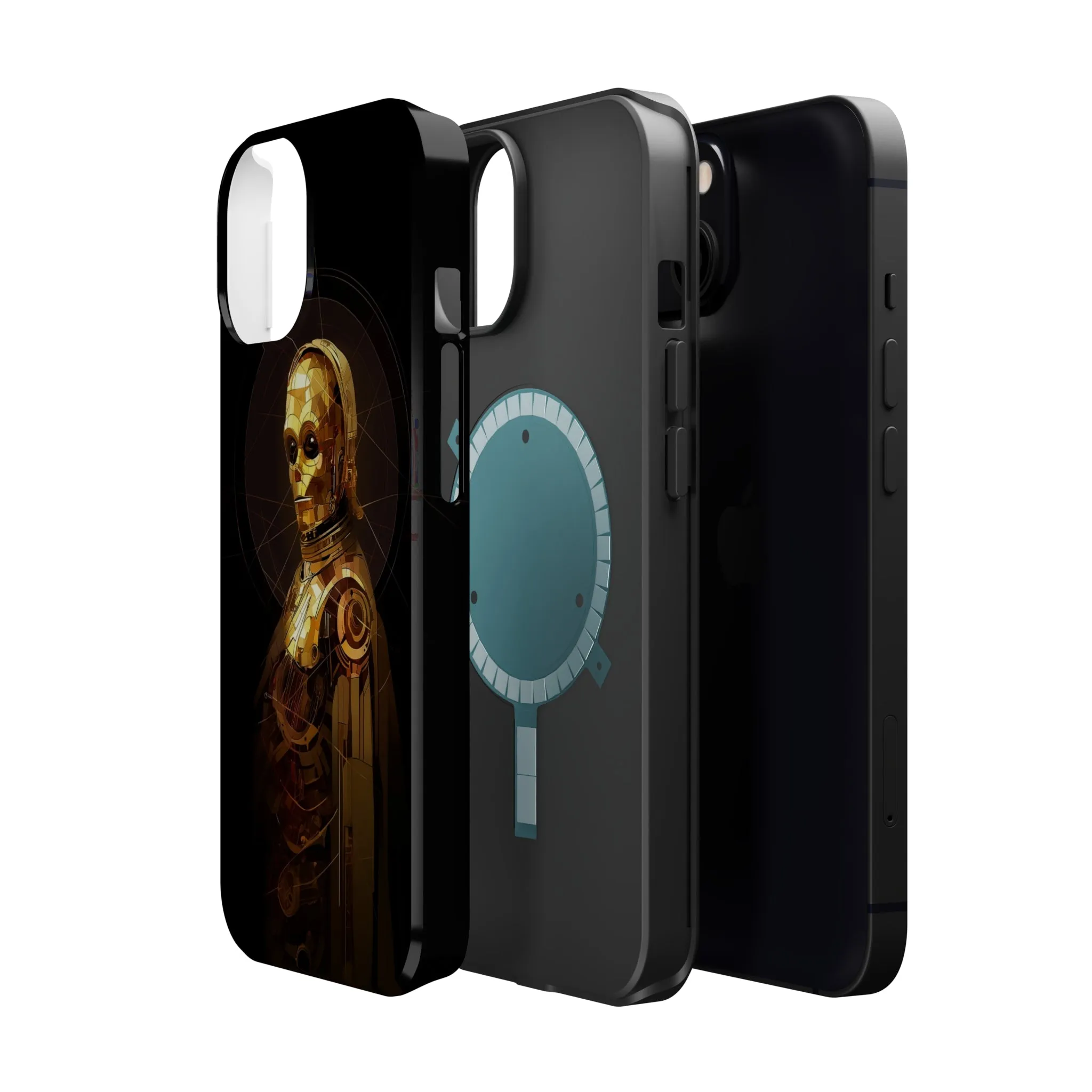 MagSafe Tough iPhone Case - C3P0 Diagrammatic drawing