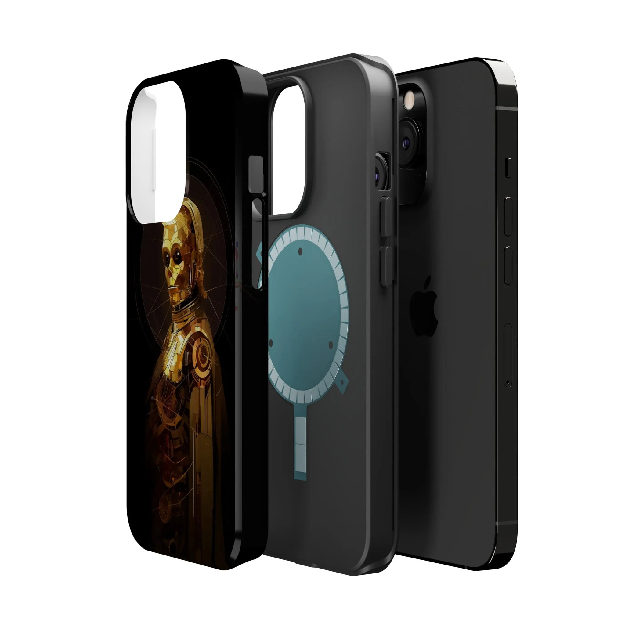 MagSafe Tough iPhone Case - C3P0 Diagrammatic drawing