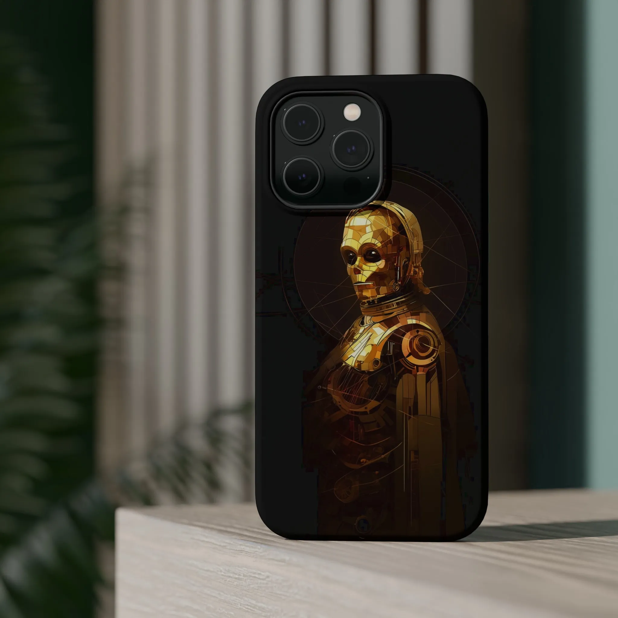 MagSafe Tough iPhone Case - C3P0 Diagrammatic drawing