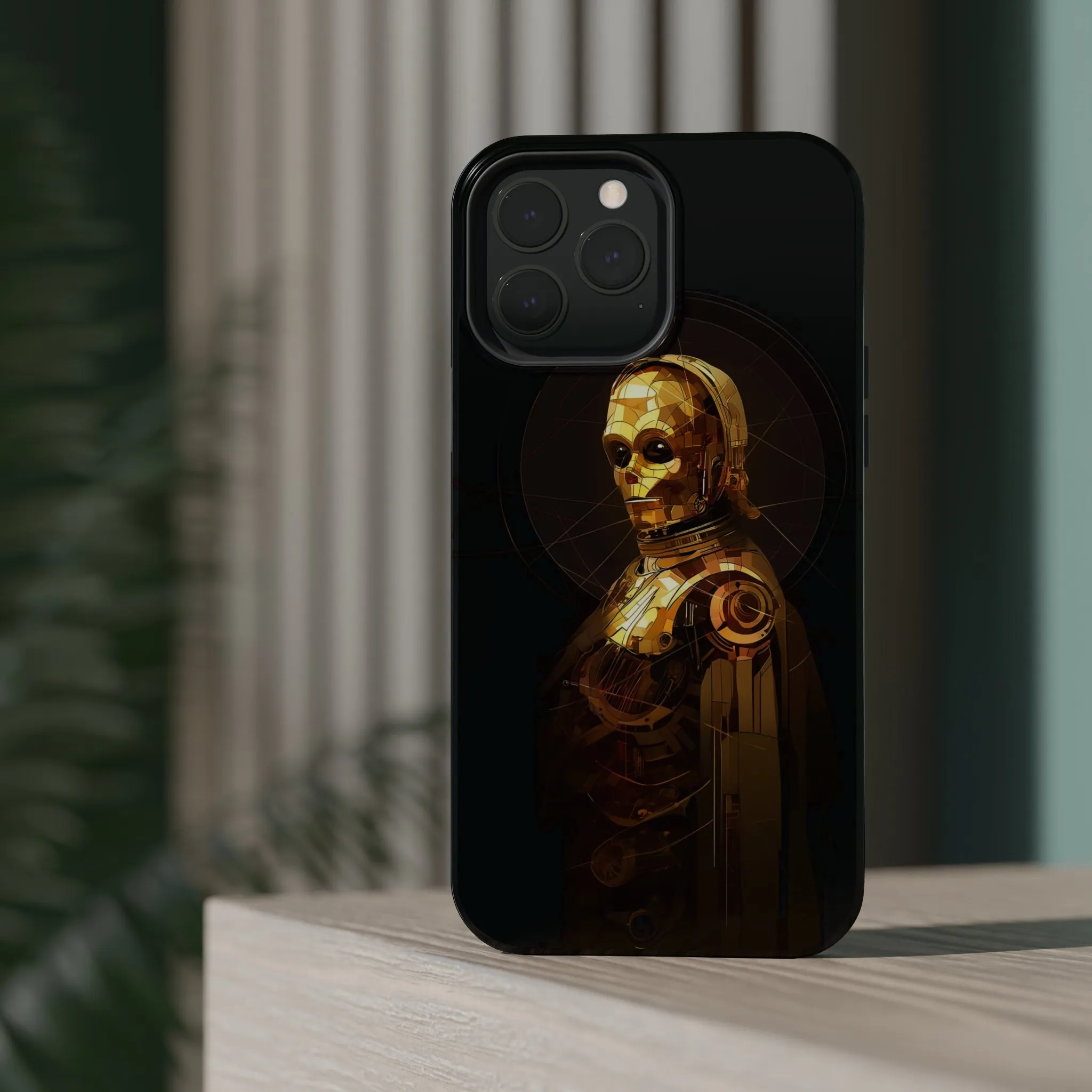 MagSafe Tough iPhone Case - C3P0 Diagrammatic drawing