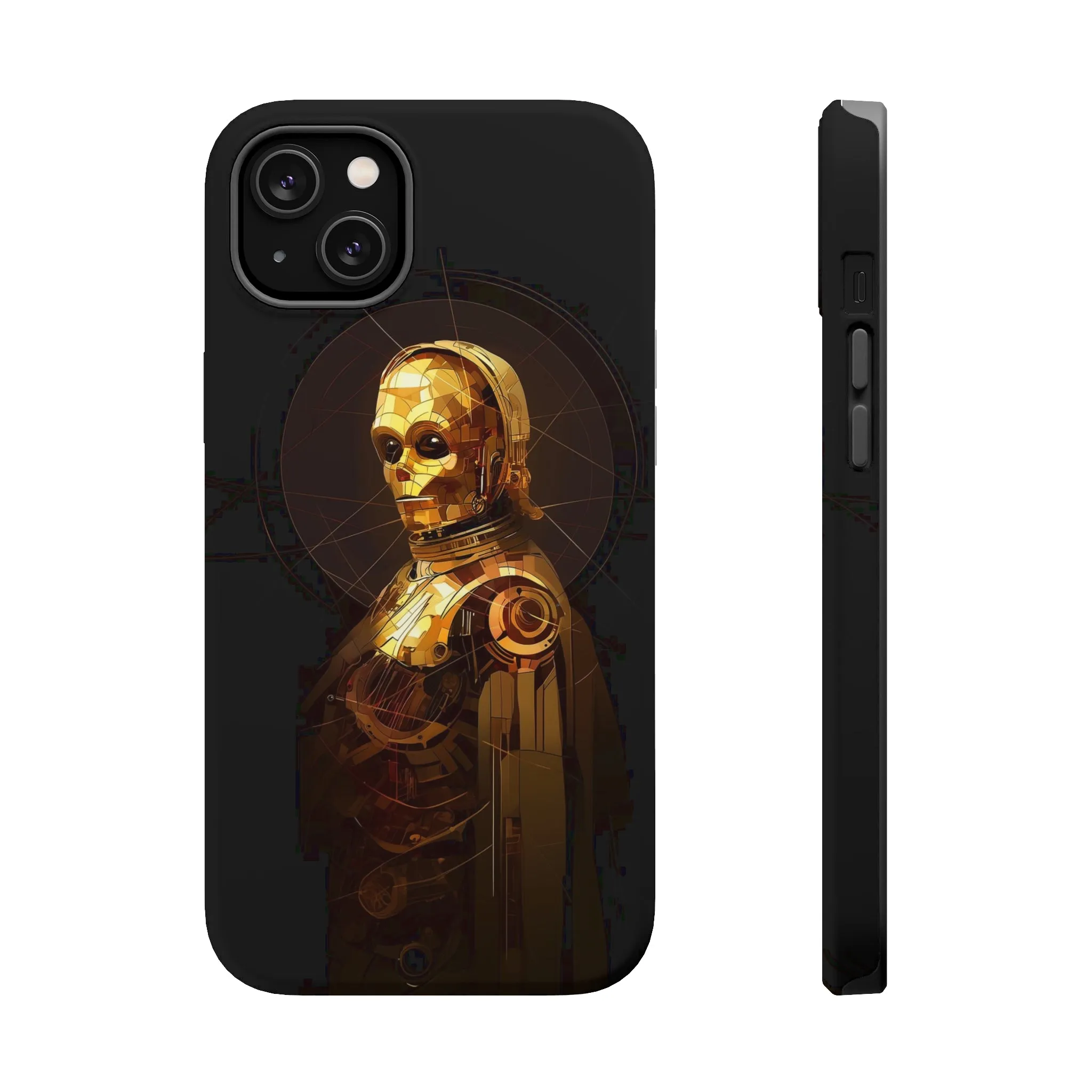 MagSafe Tough iPhone Case - C3P0 Diagrammatic drawing