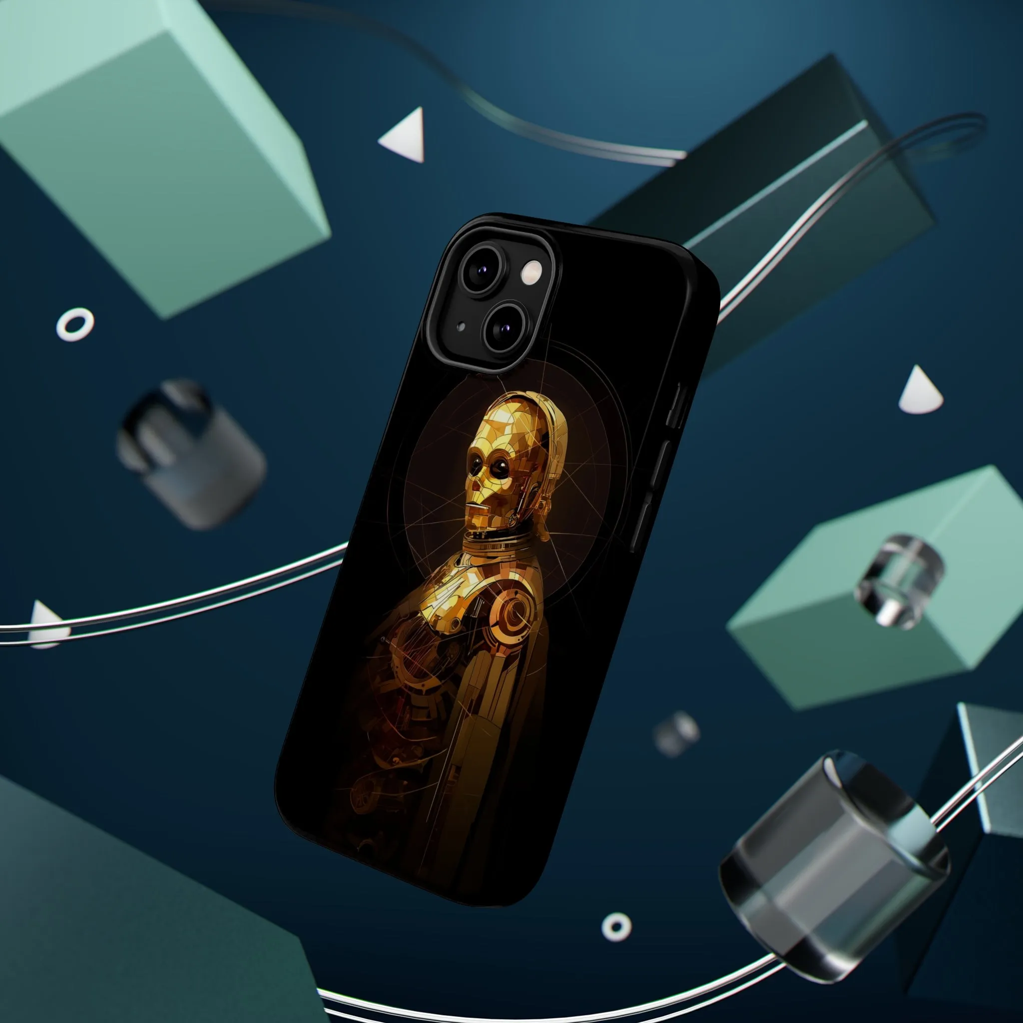 MagSafe Tough iPhone Case - C3P0 Diagrammatic drawing