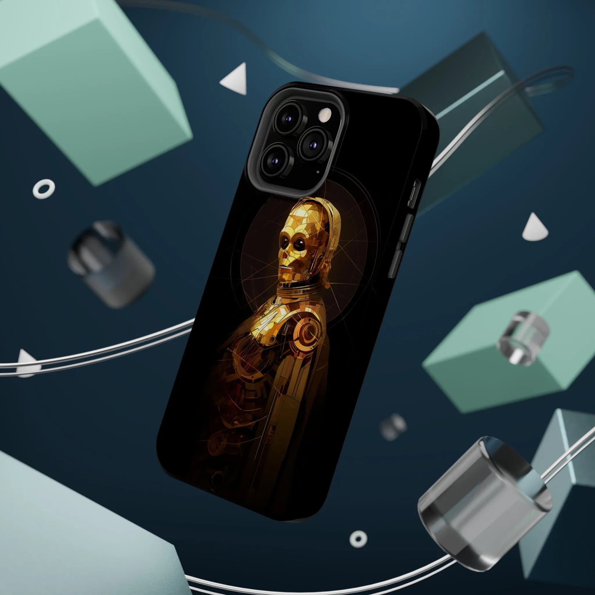 MagSafe Tough iPhone Case - C3P0 Diagrammatic drawing