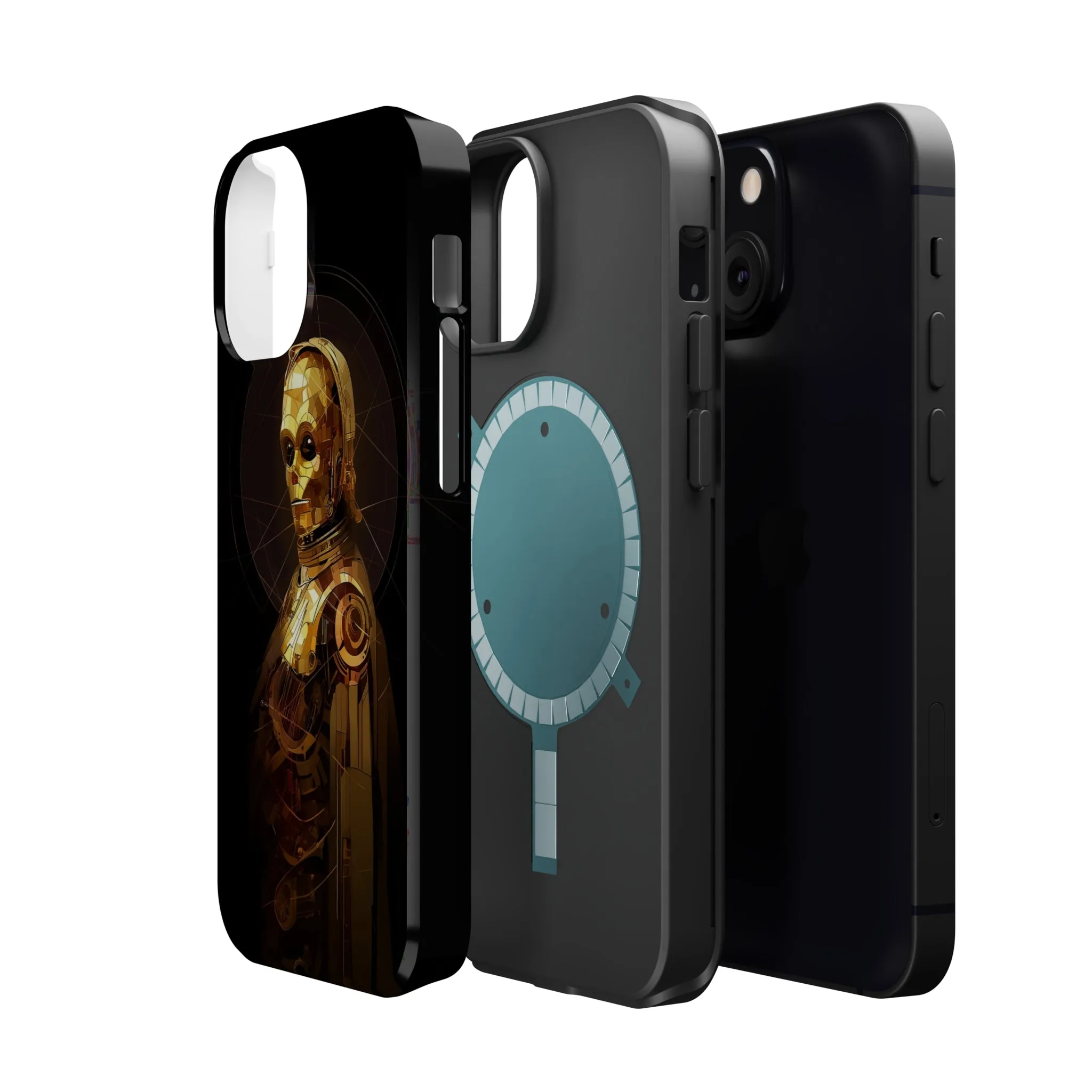 MagSafe Tough iPhone Case - C3P0 Diagrammatic drawing