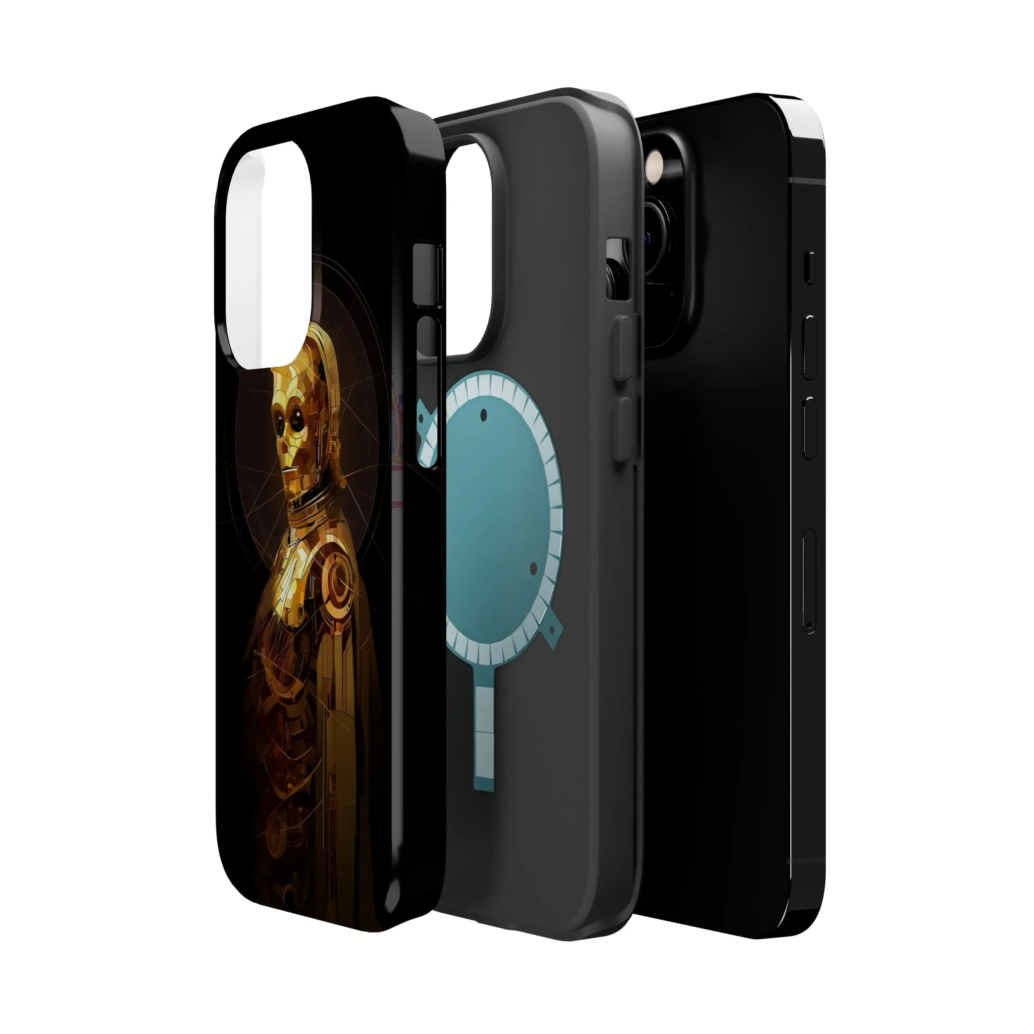 MagSafe Tough iPhone Case - C3P0 Diagrammatic drawing
