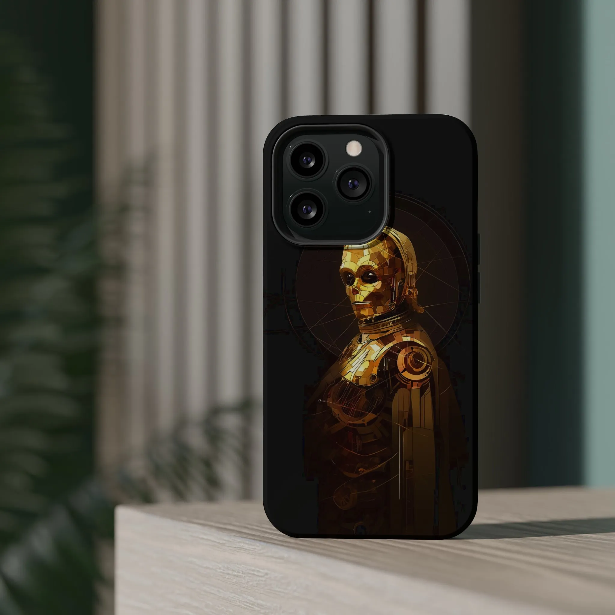 MagSafe Tough iPhone Case - C3P0 Diagrammatic drawing