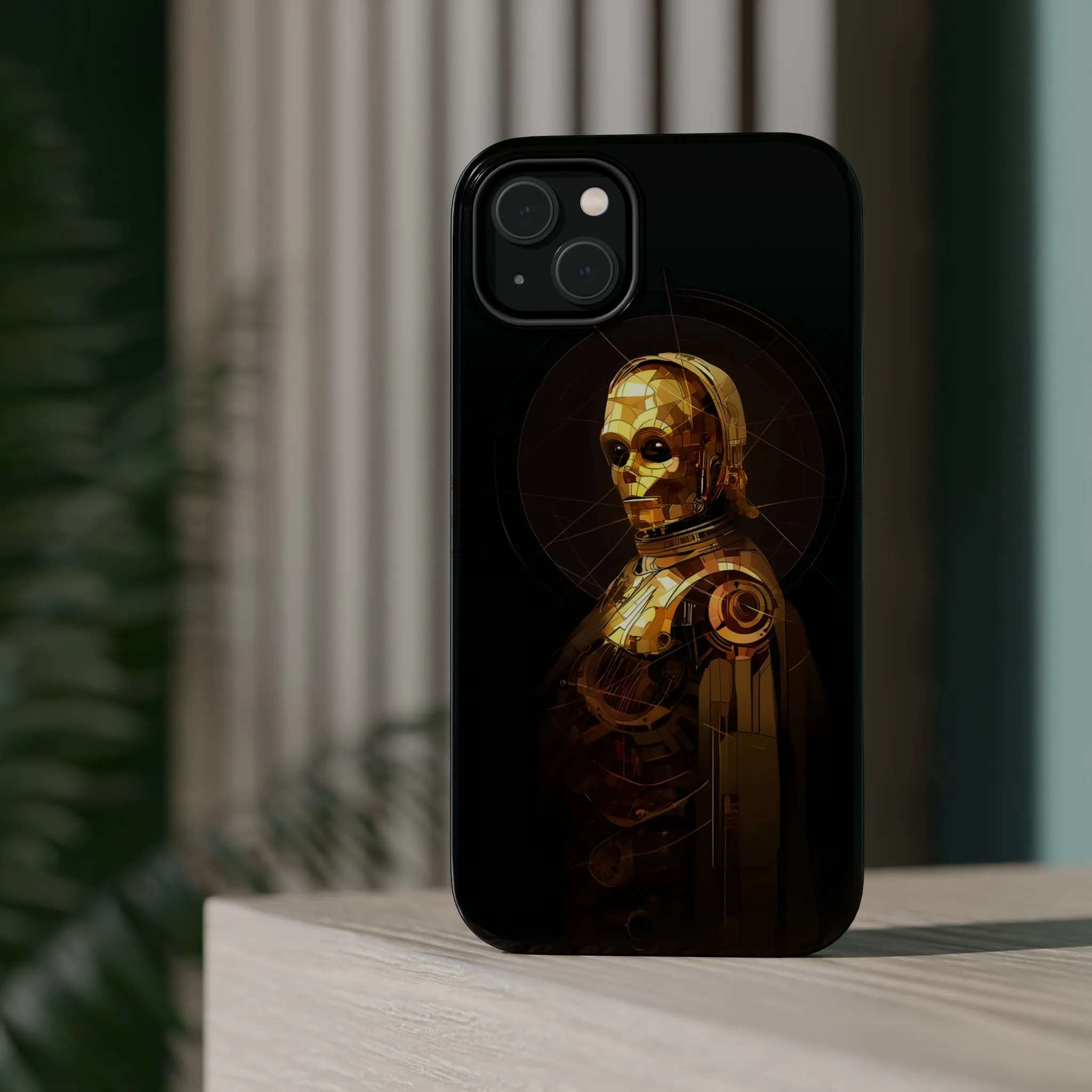 MagSafe Tough iPhone Case - C3P0 Diagrammatic drawing