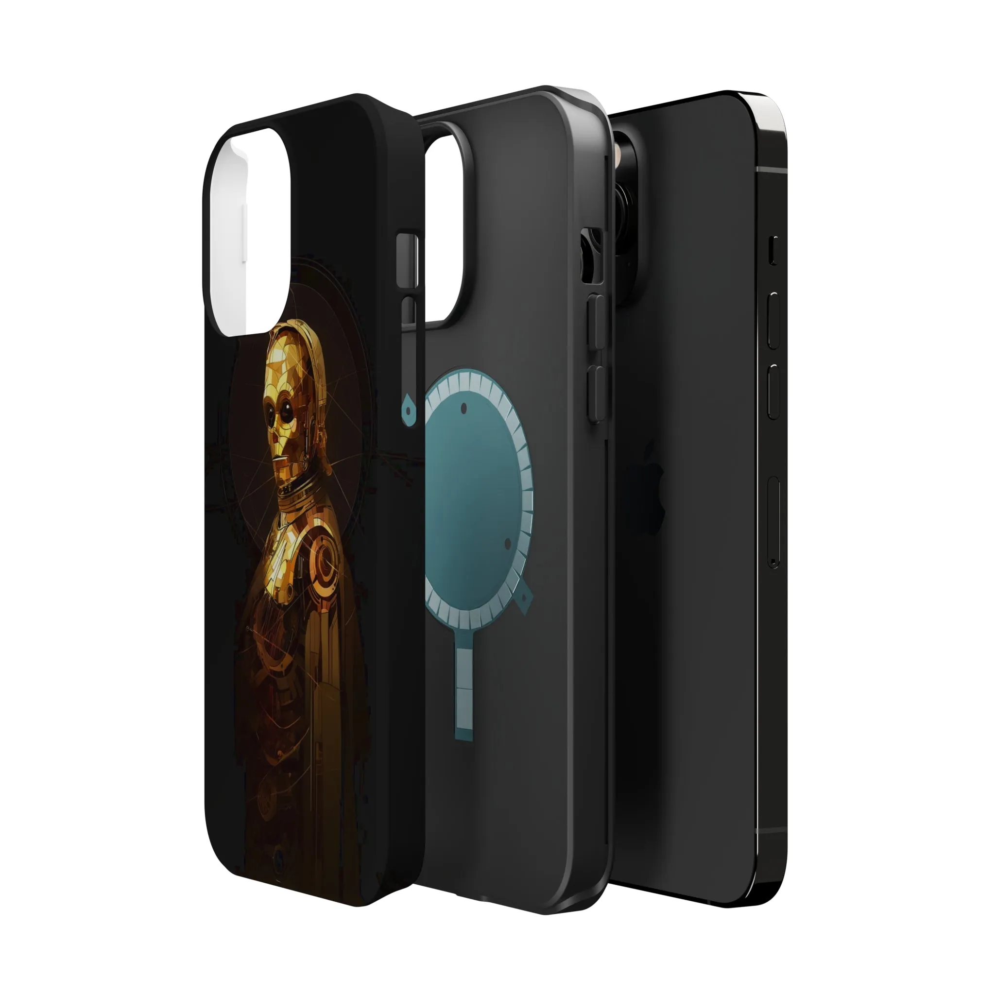 MagSafe Tough iPhone Case - C3P0 Diagrammatic drawing