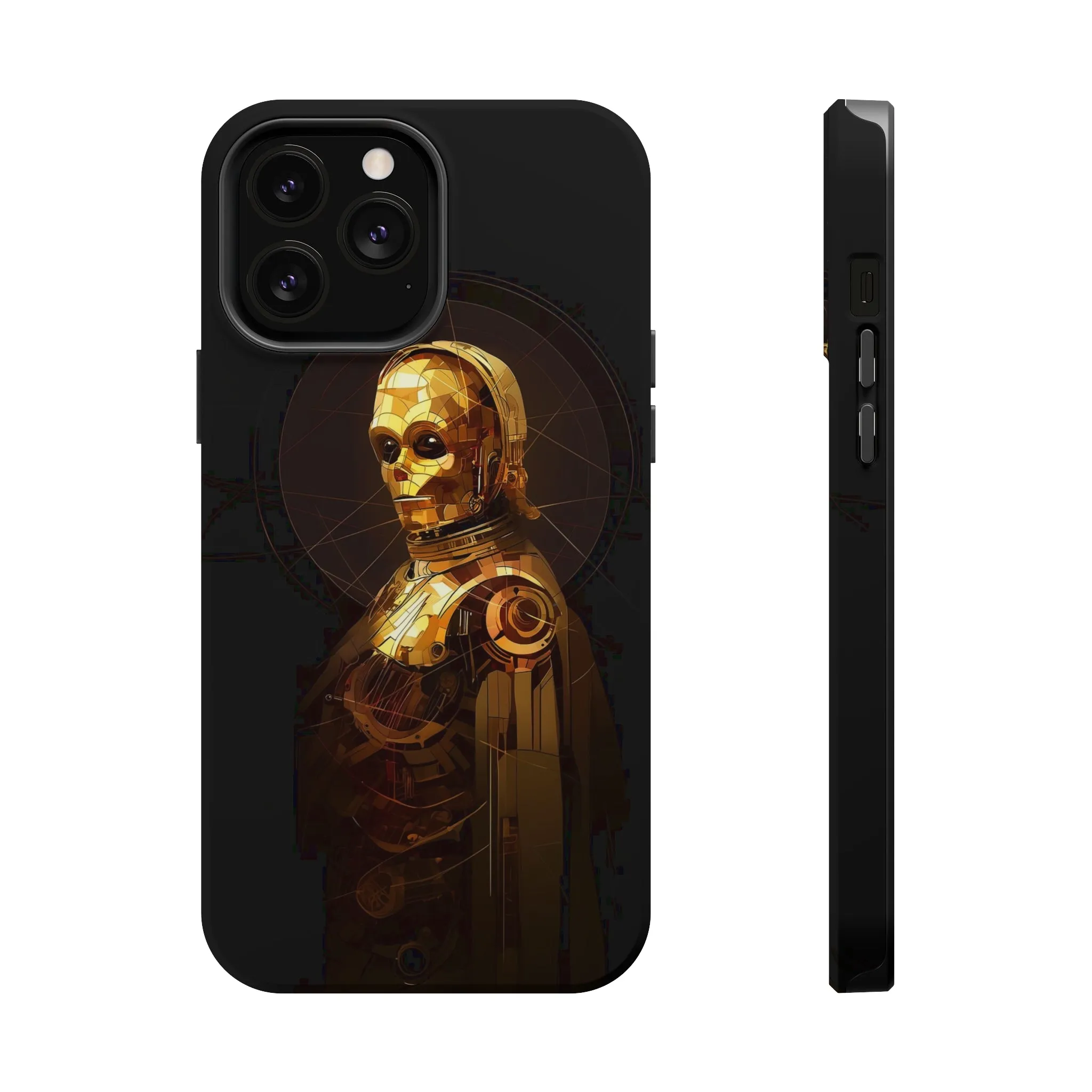 MagSafe Tough iPhone Case - C3P0 Diagrammatic drawing