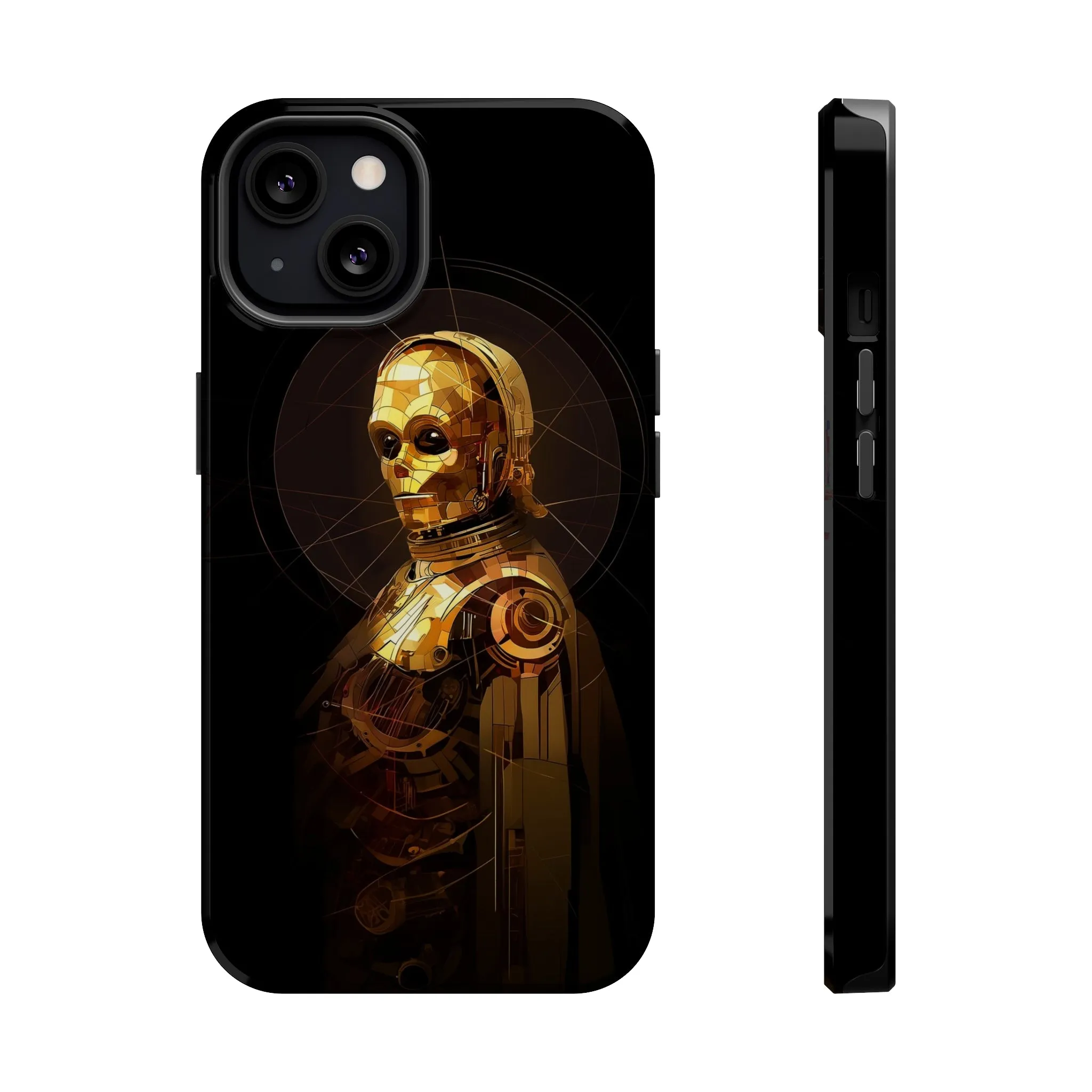 MagSafe Tough iPhone Case - C3P0 Diagrammatic drawing